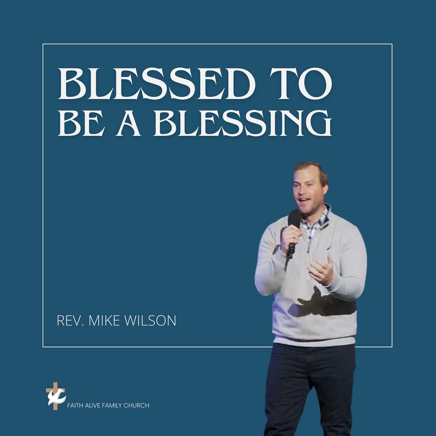 Blessed To Be A Blessing