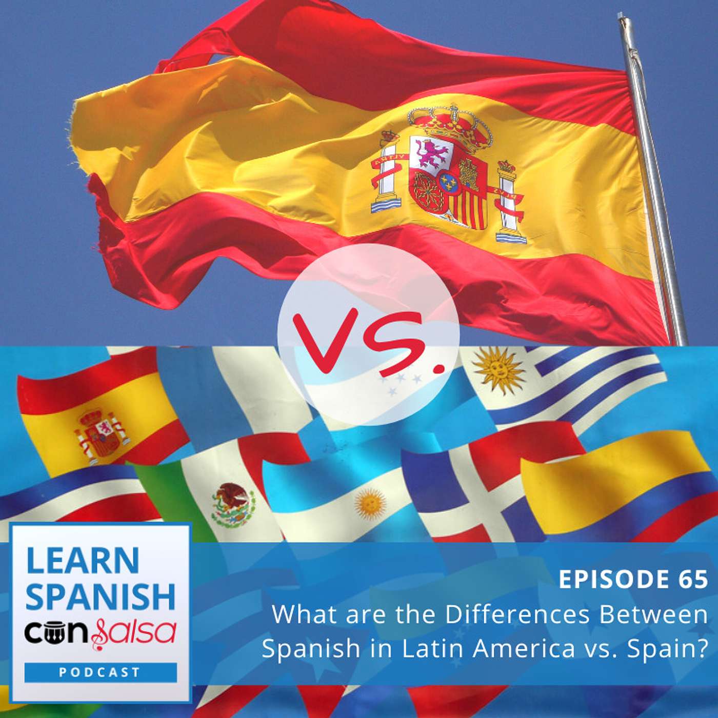Learn Spanish con Salsa | Spanish lessons with Latin music and conversational Spanish