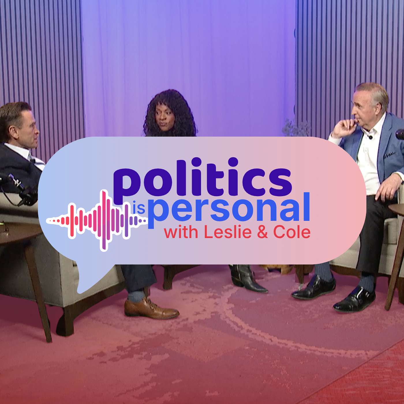 Politics is Personal Pilot: Media, Mergers, and Misinformation episode artwork