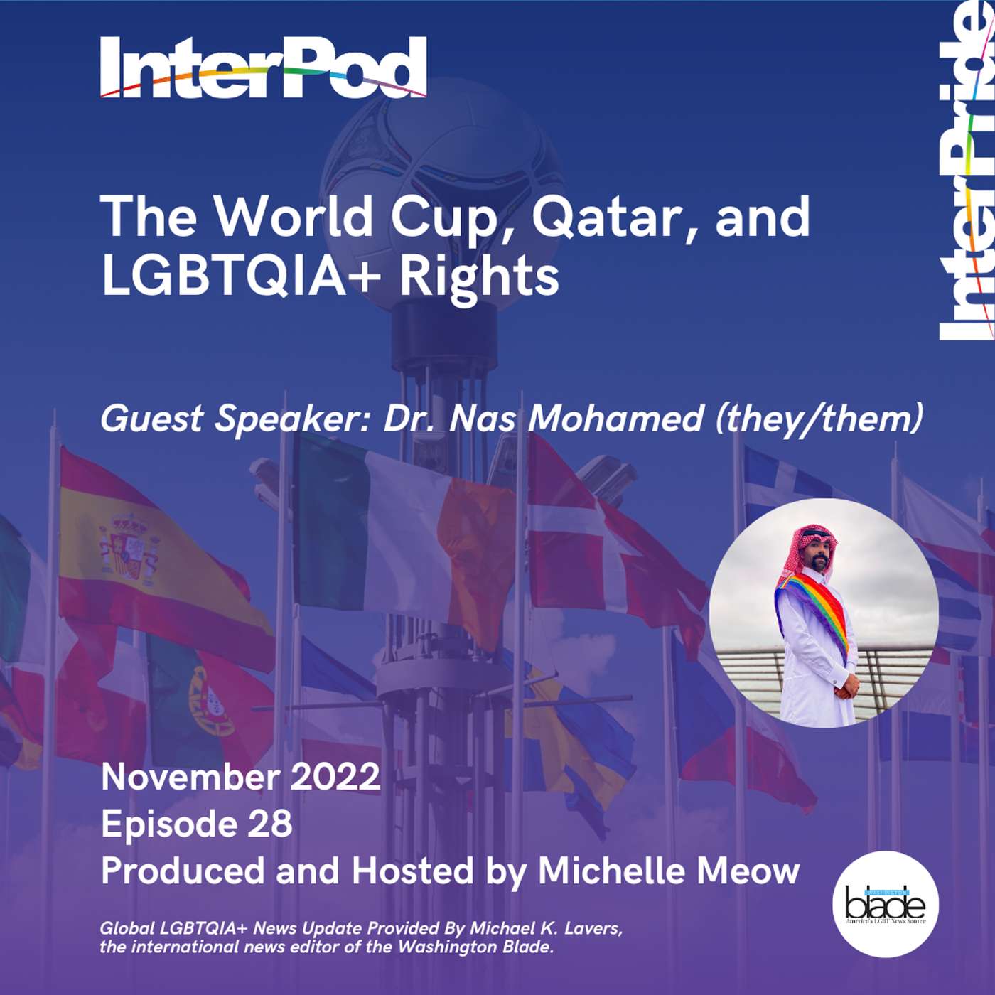 InterPod, The Global Voices of Pride Podcast