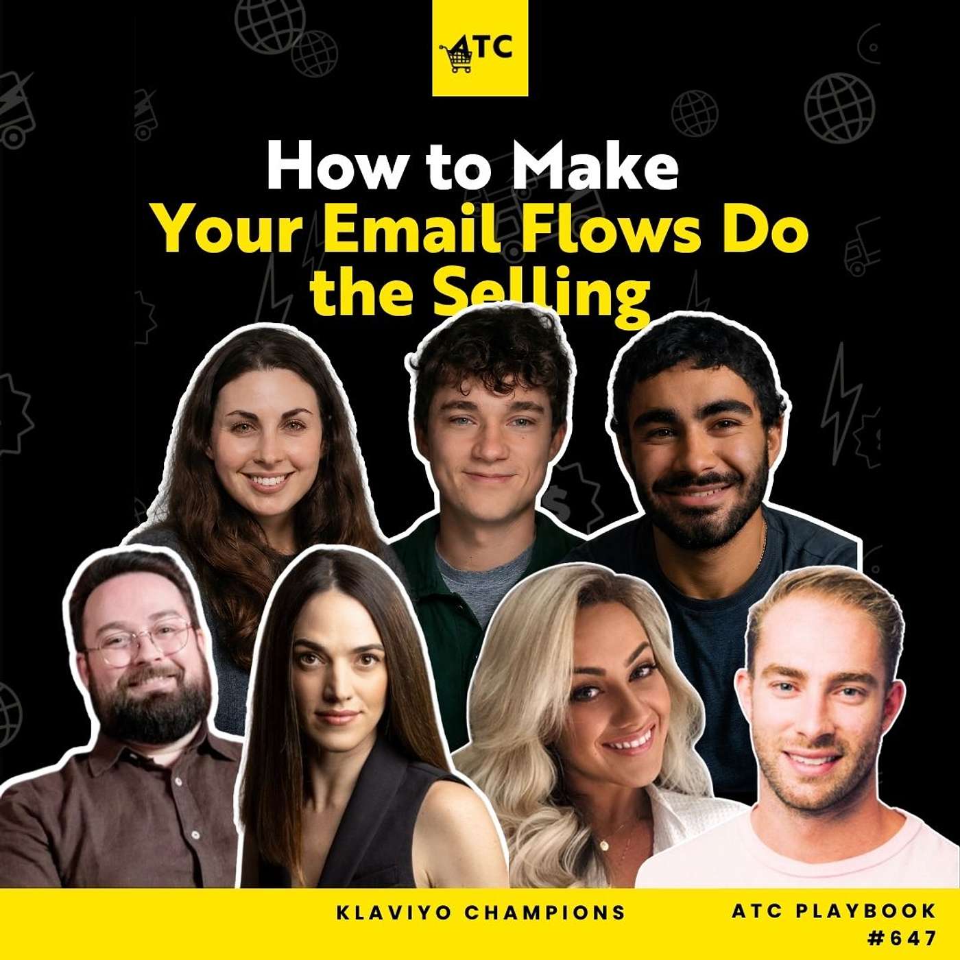 How to Make Your Email Flows Do the Selling | #647 episode artwork
