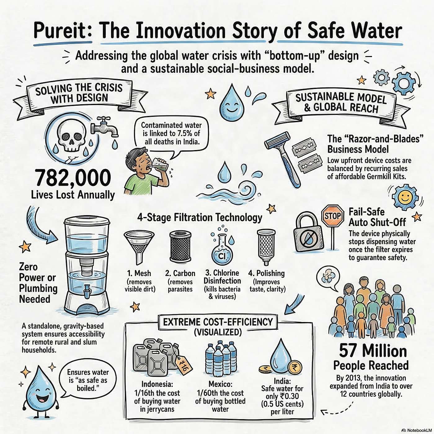 #27 Unilever and the Quest for Safe Water: The Pureit Innovation Story episode artwork