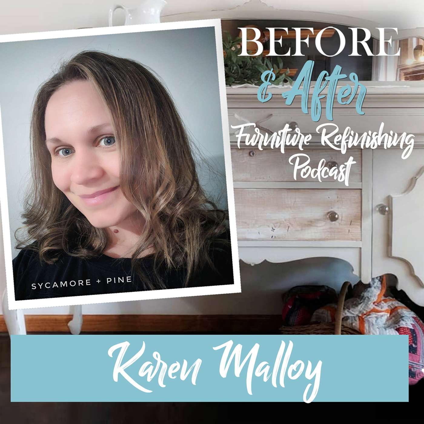 How furniture painting was therapeutic for Karen of Sycamore and Pine, and aided in her healing