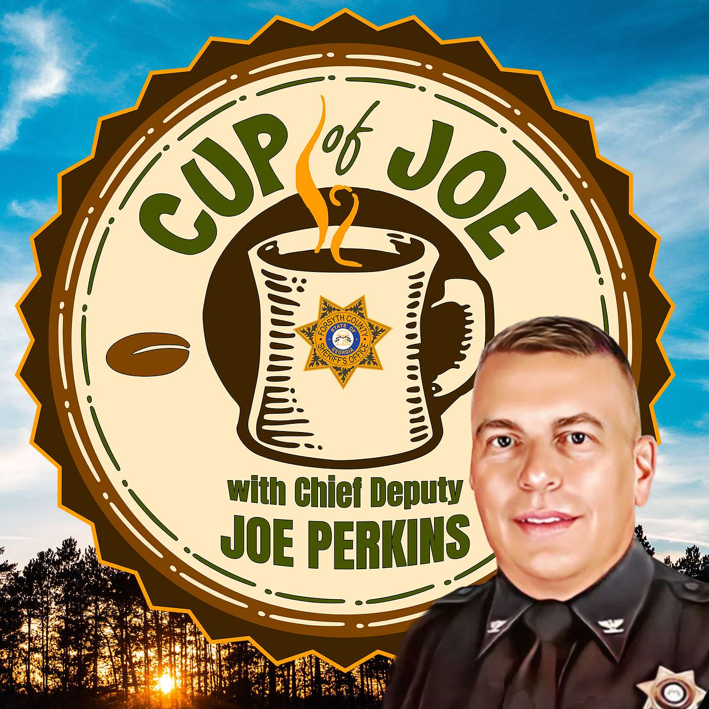 Cup of Joe podcast artwork