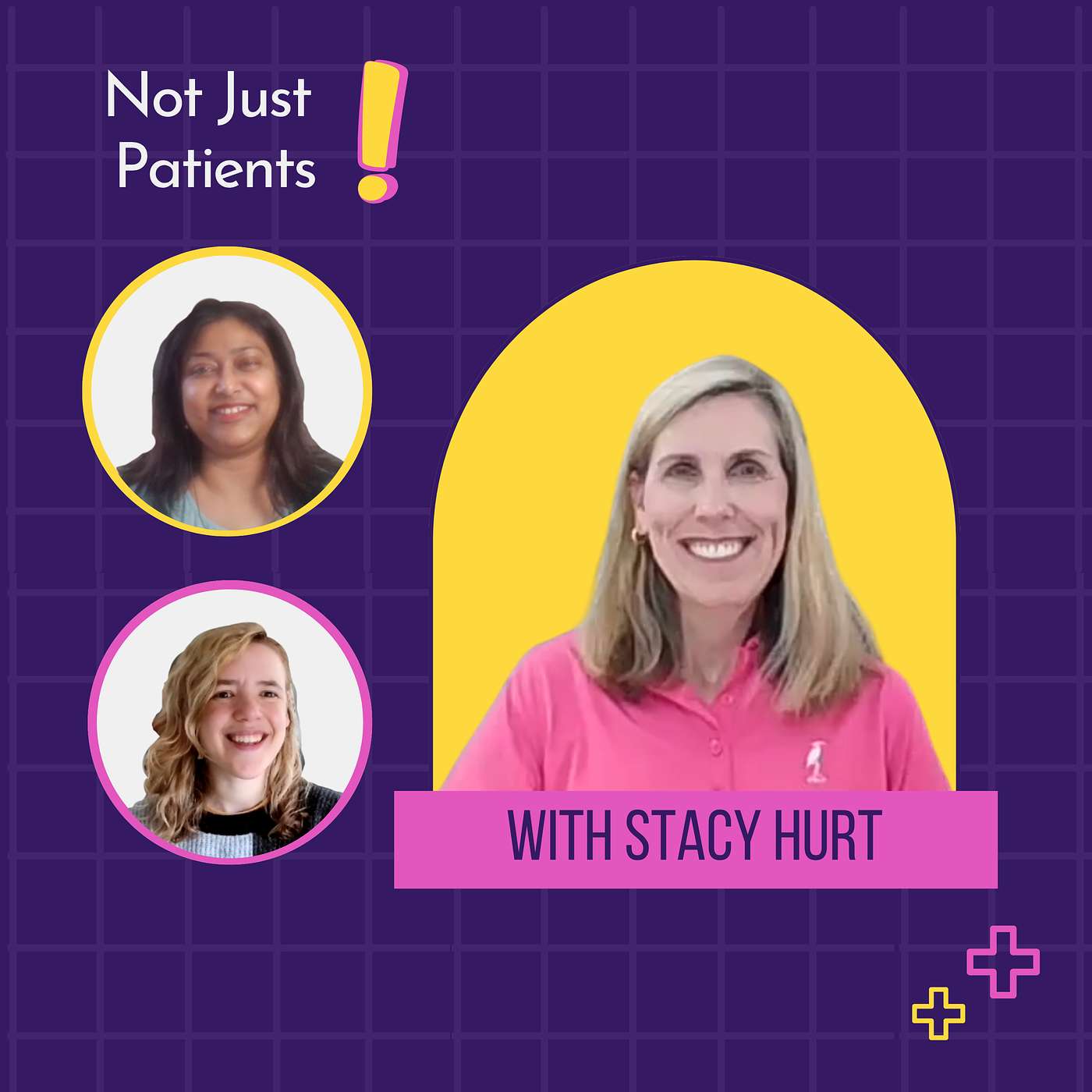 Ensuring Patient Safety in Clinical Trials and Medical Practice | Stacy Hurt episode artwork