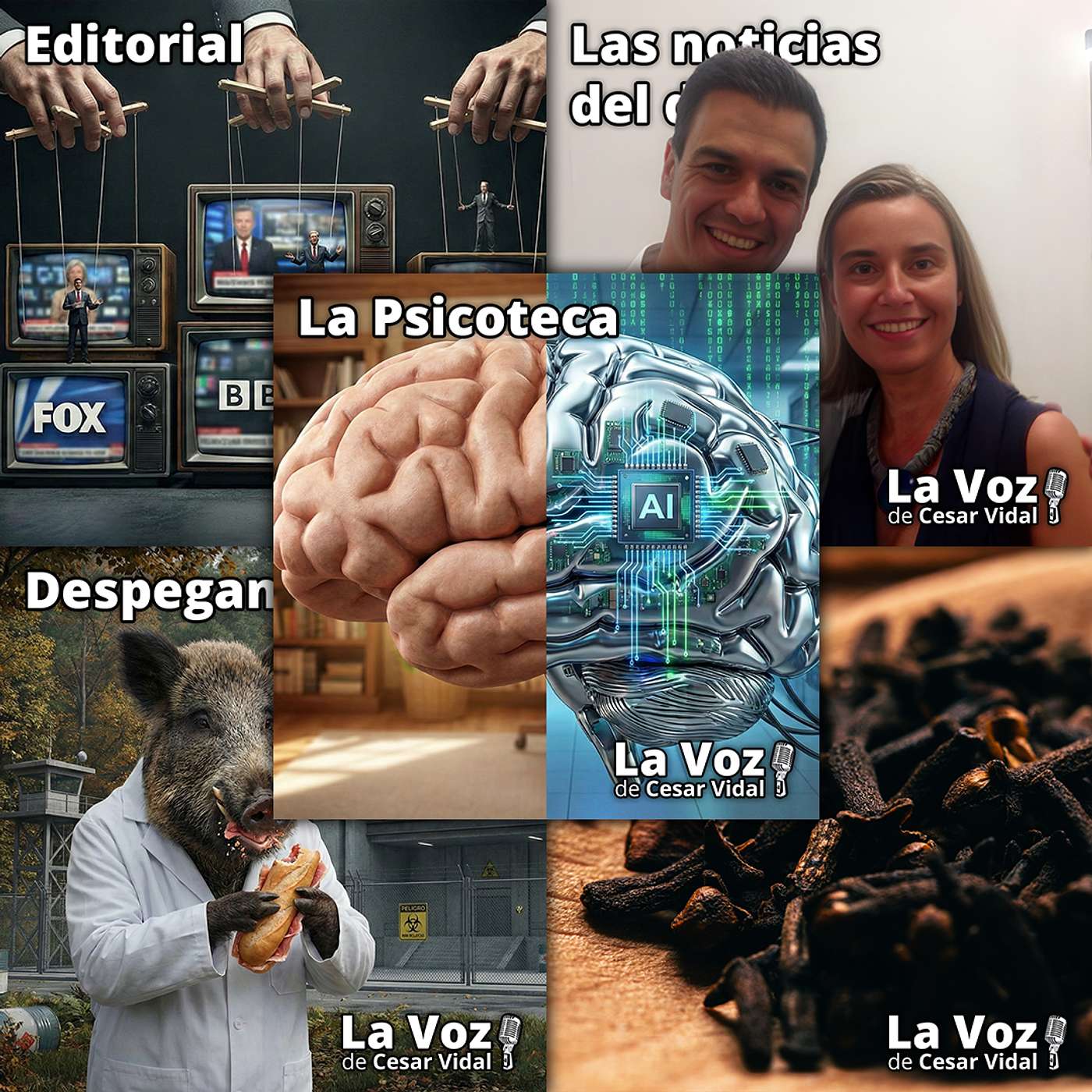 Programa Completo de La Voz de César Vidal - 03/12/25 Programa Completo de La Voz de César Vidal - 03/12/25