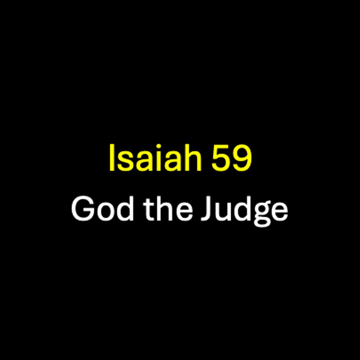 God the Judge episode artwork
