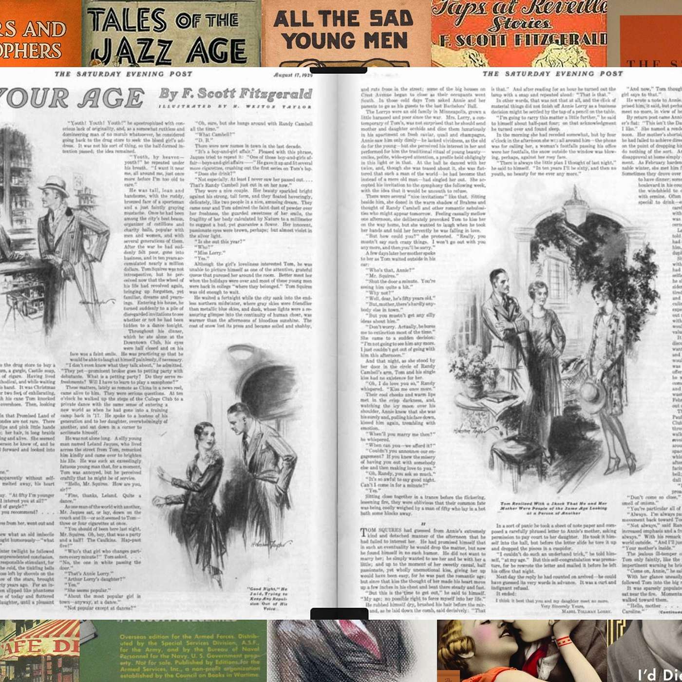 Master the 40: The Stories of F. Scott Fitzgerald