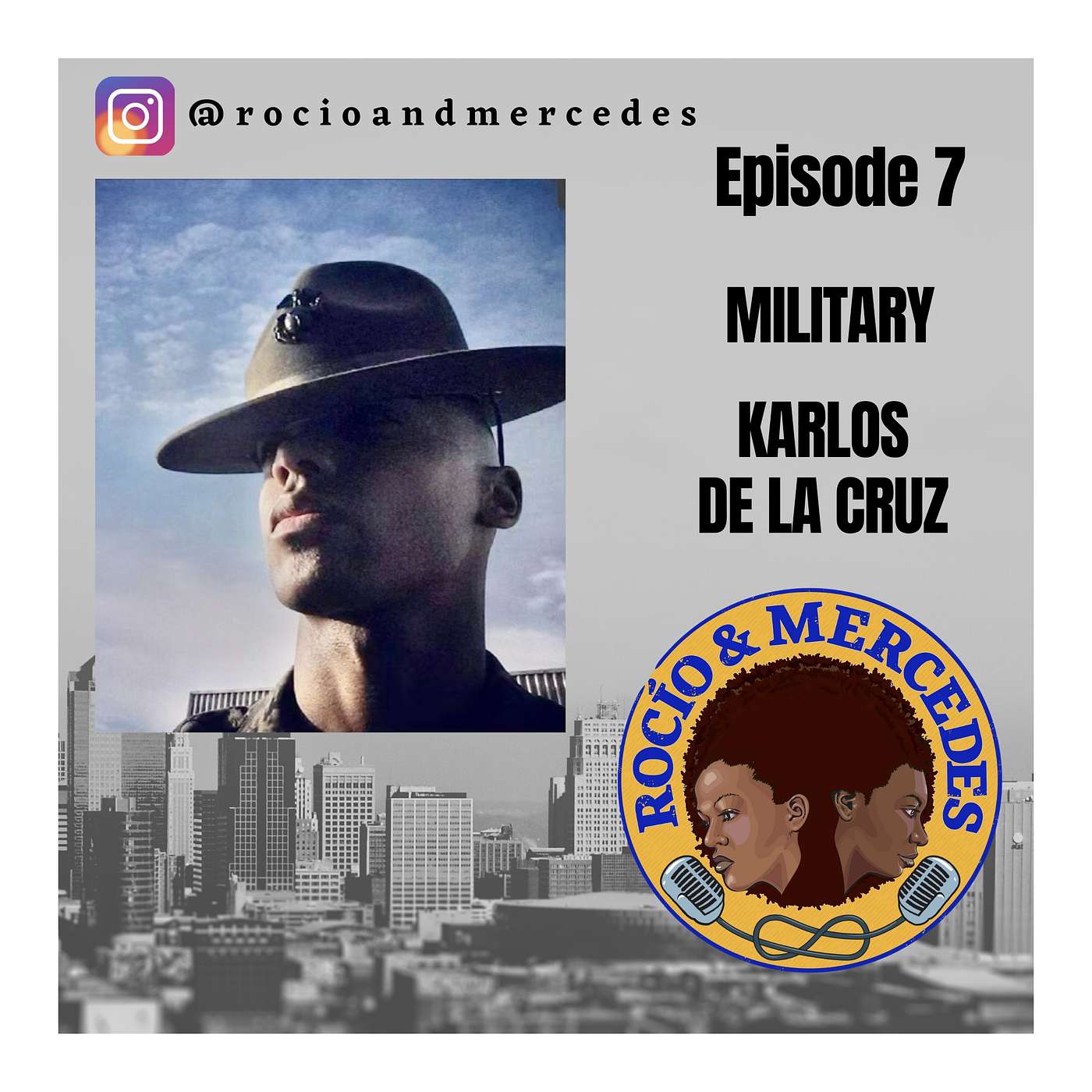 Rocio and Mercedes Podcast - Afrolatinx Podcast