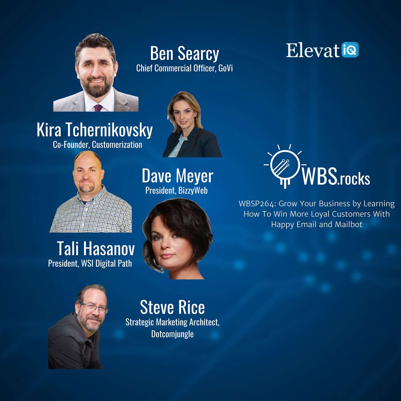 WBSP264: Grow Your Business by Learning How To Win More Loyal Customers With Happy Email and Mailbot w/ a Panel of Experts
