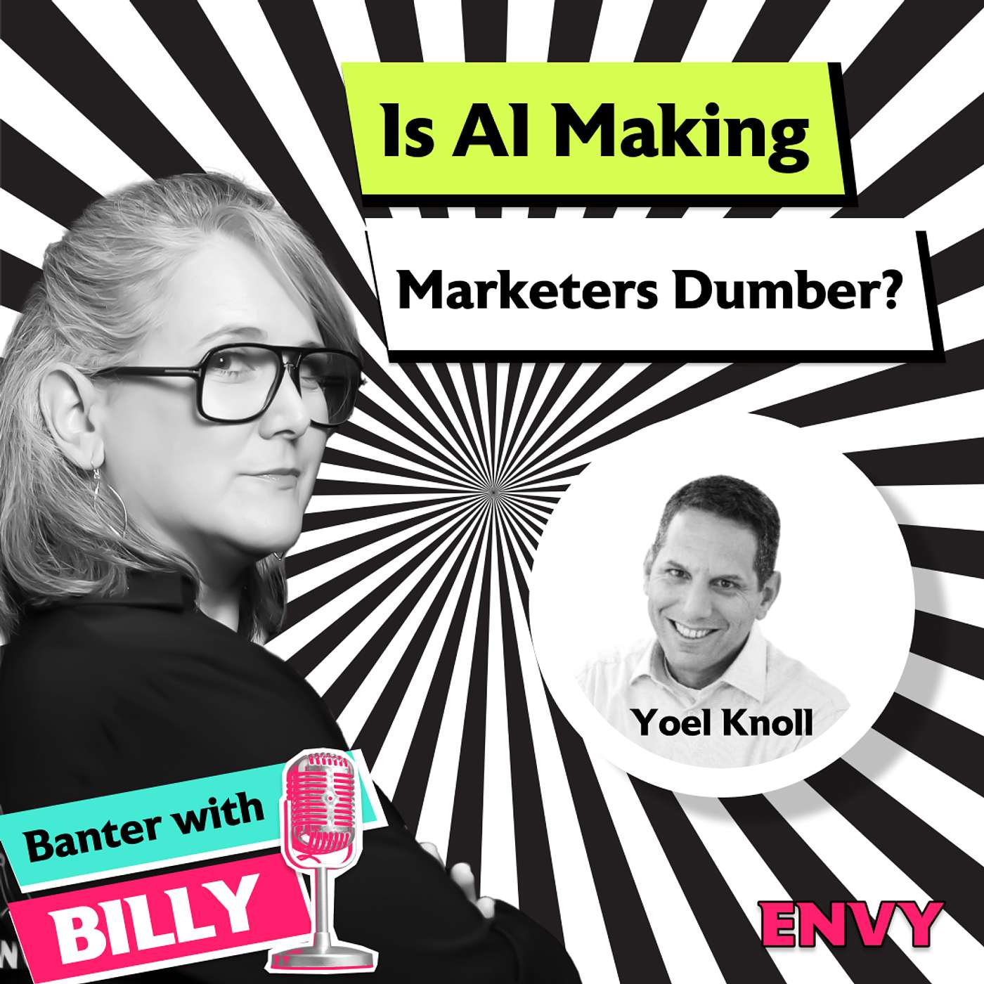 Is AI Making Marketers Dumber? With Yoel Knoll