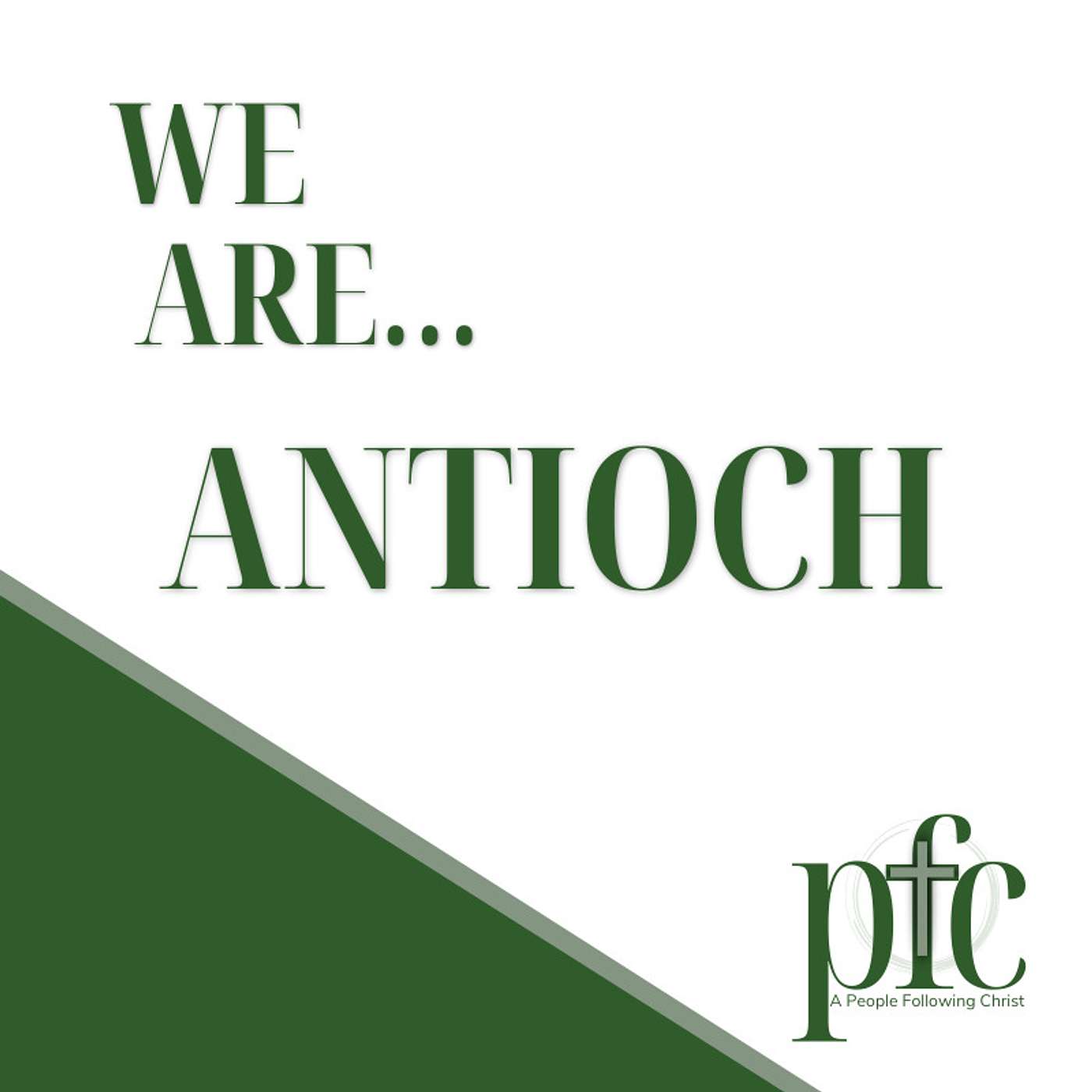 Antioch: A Church with Open Hands episode artwork