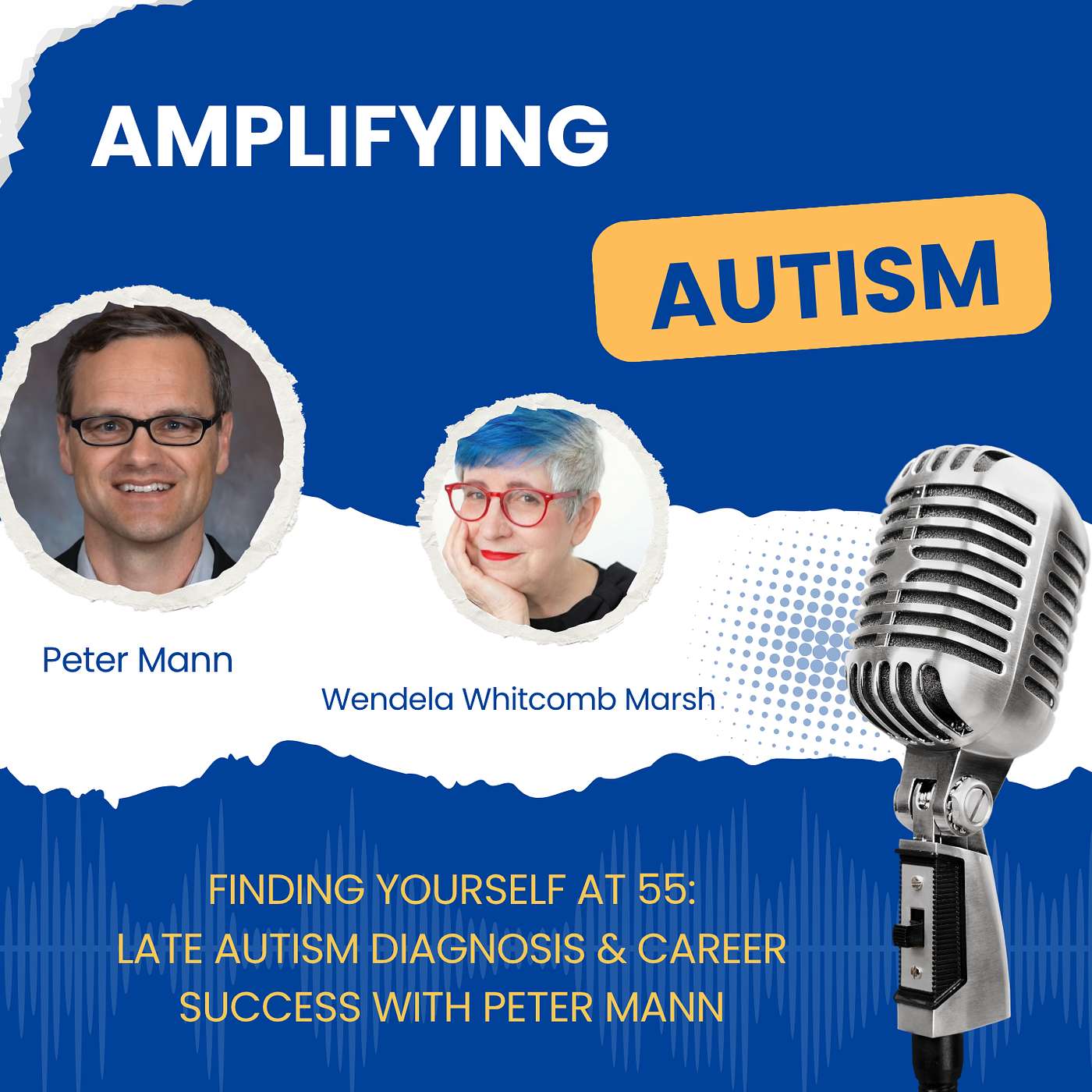Amplifying Autism Podcast: Sharing Autistic Stories
