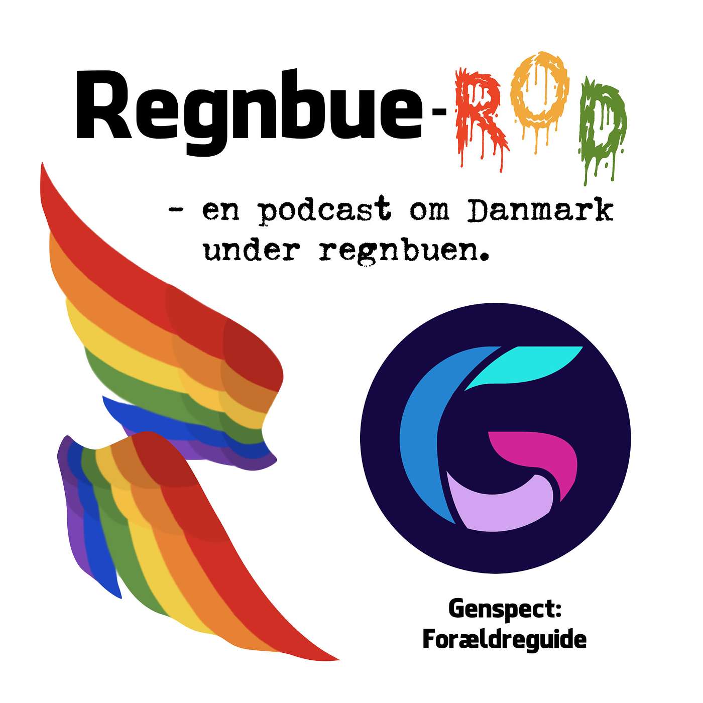 Regnbue-rod