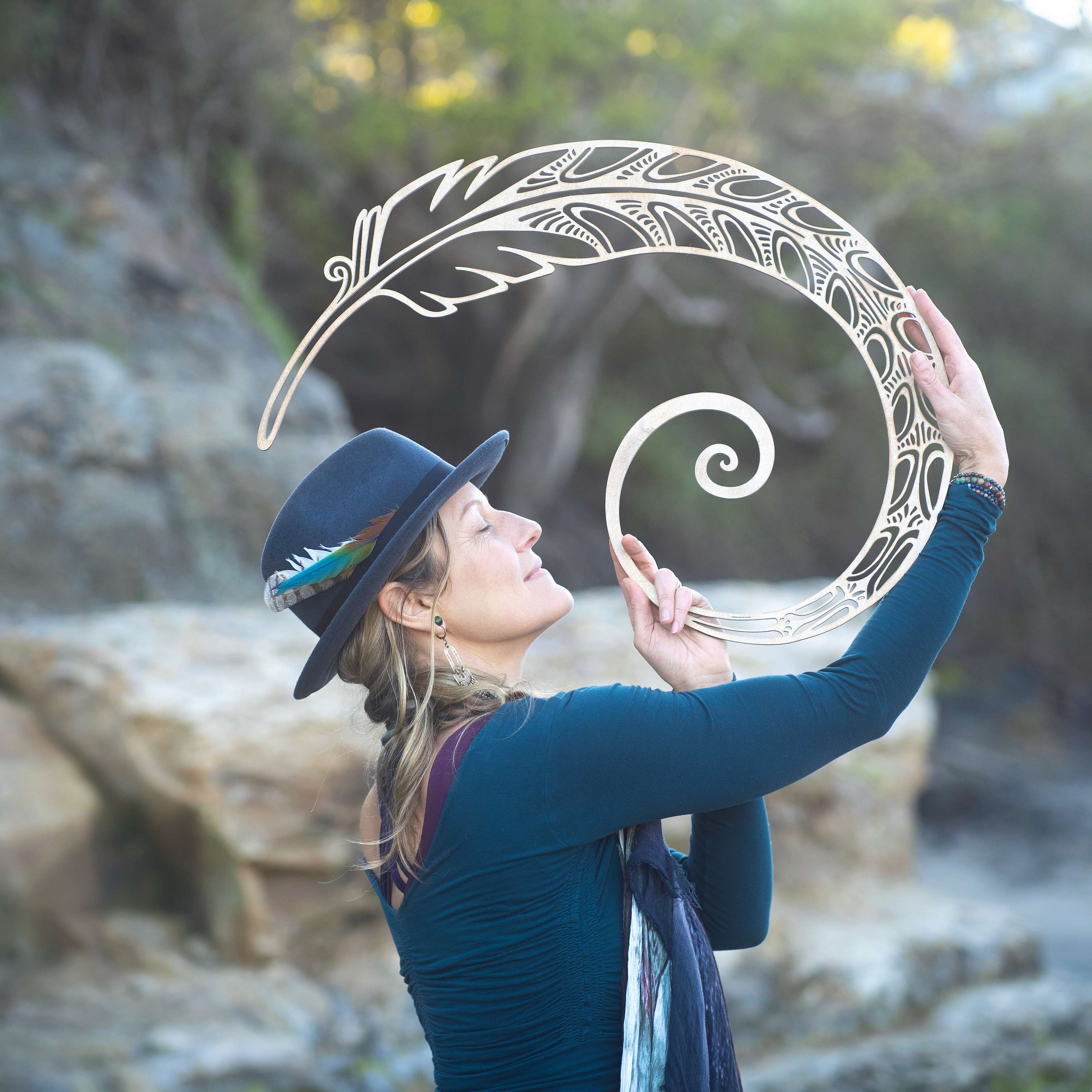 The threads I followed by Margot Leom 