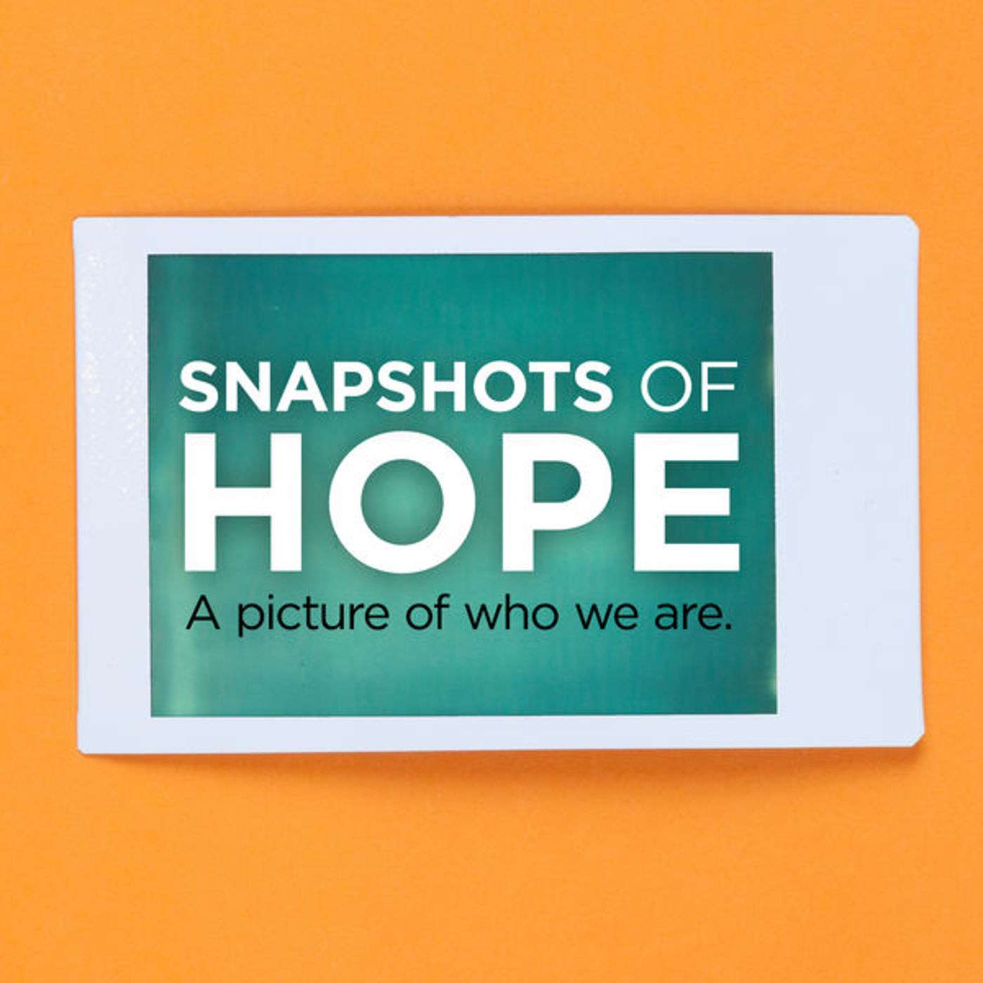 Snapshots of Hope: Community