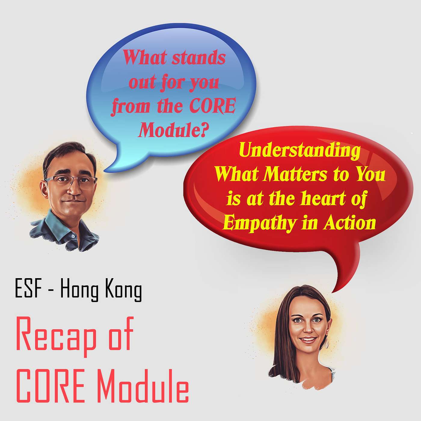 G08 | Recap of CORE Module - in Conversation with Tracey Chitty