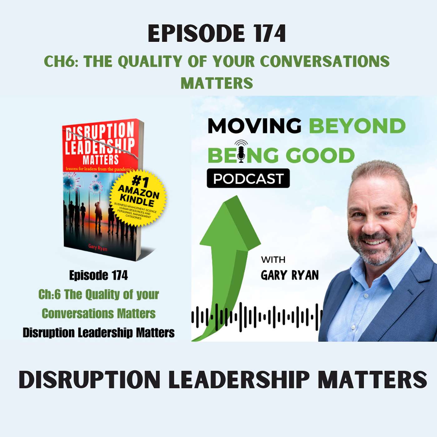 Disruption Leadership Matters - Chapter 6 - The Quality of Your Conversations Matters