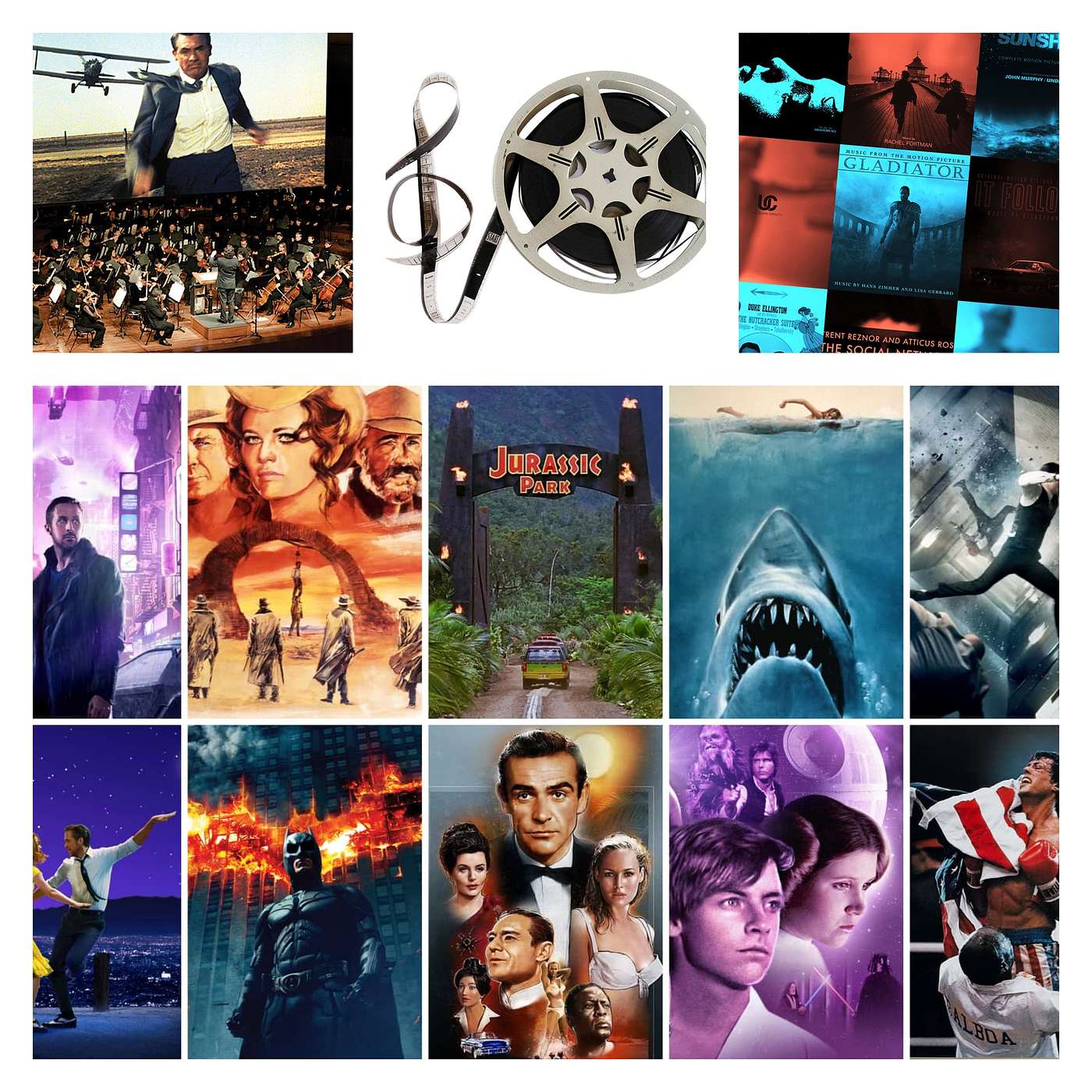 Top 7 Movie Scores