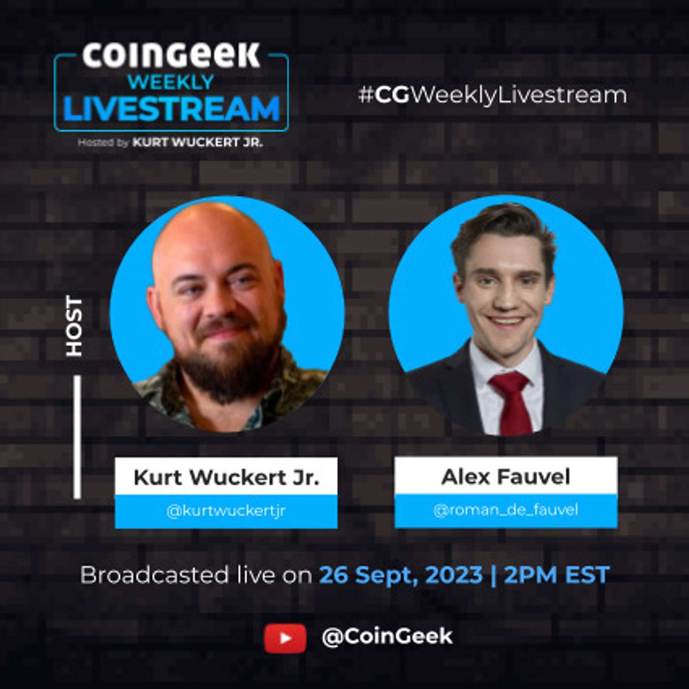 CoinGeek Weekly Livestream
