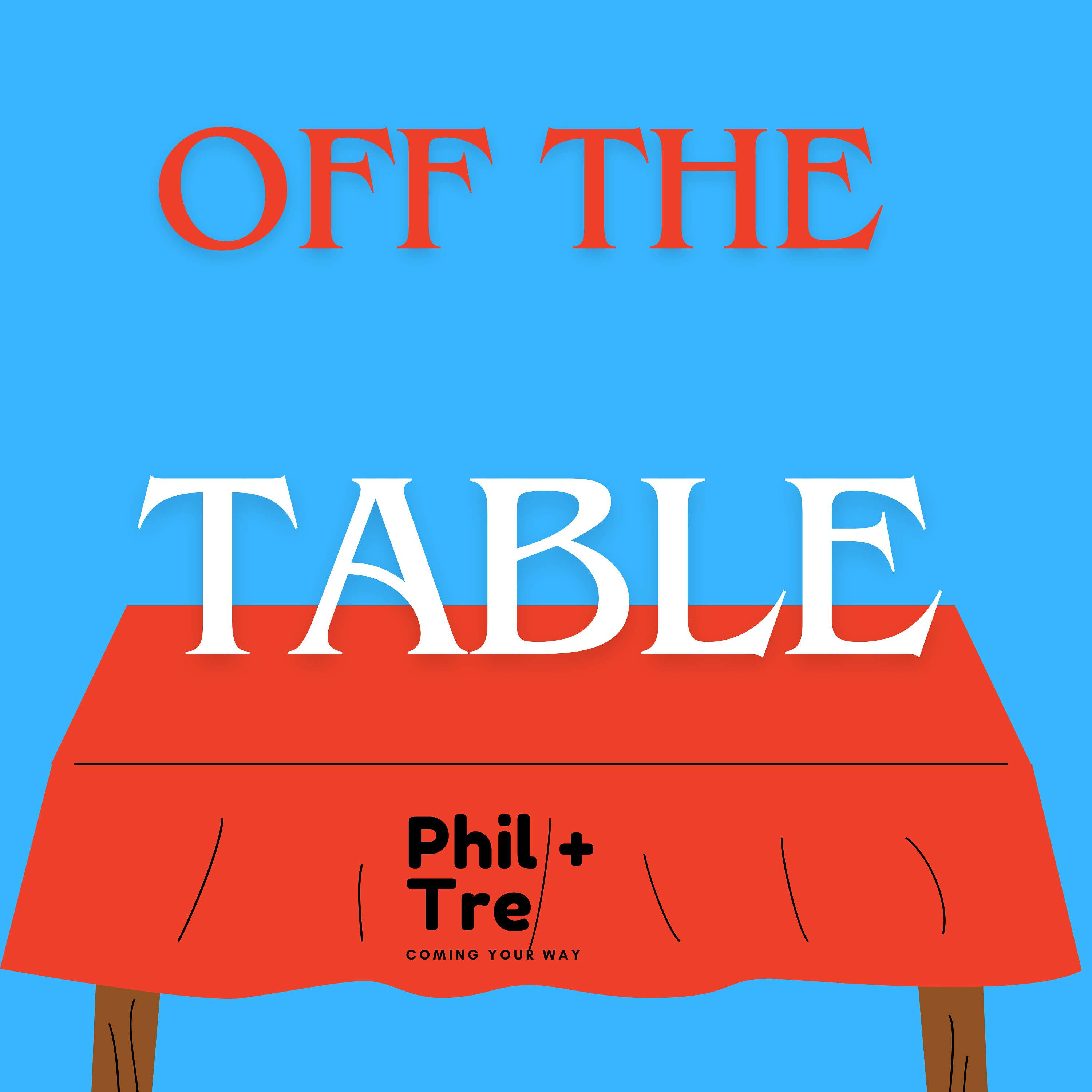 Off The Table podcast artwork