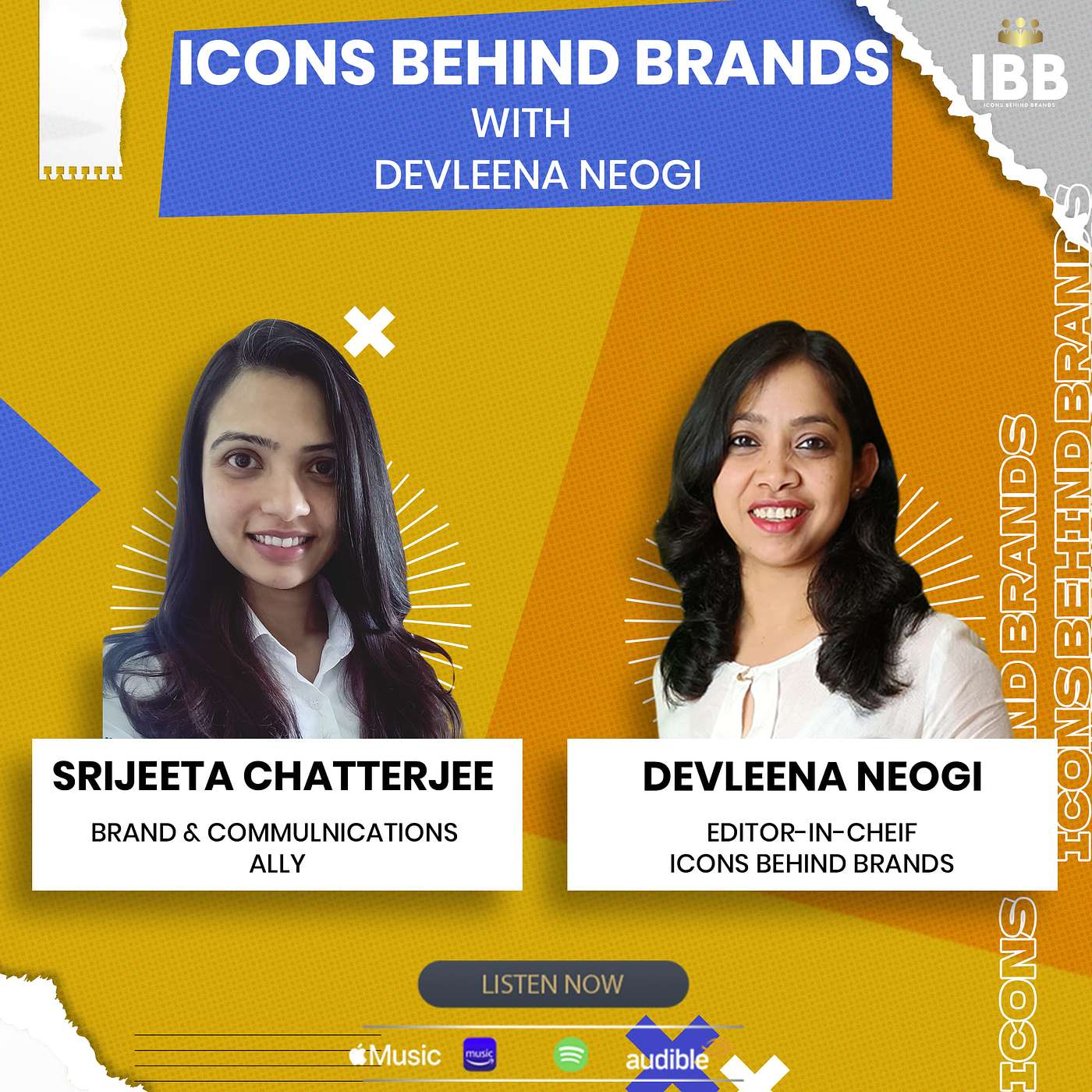 Icons Behind Brands With Devleena