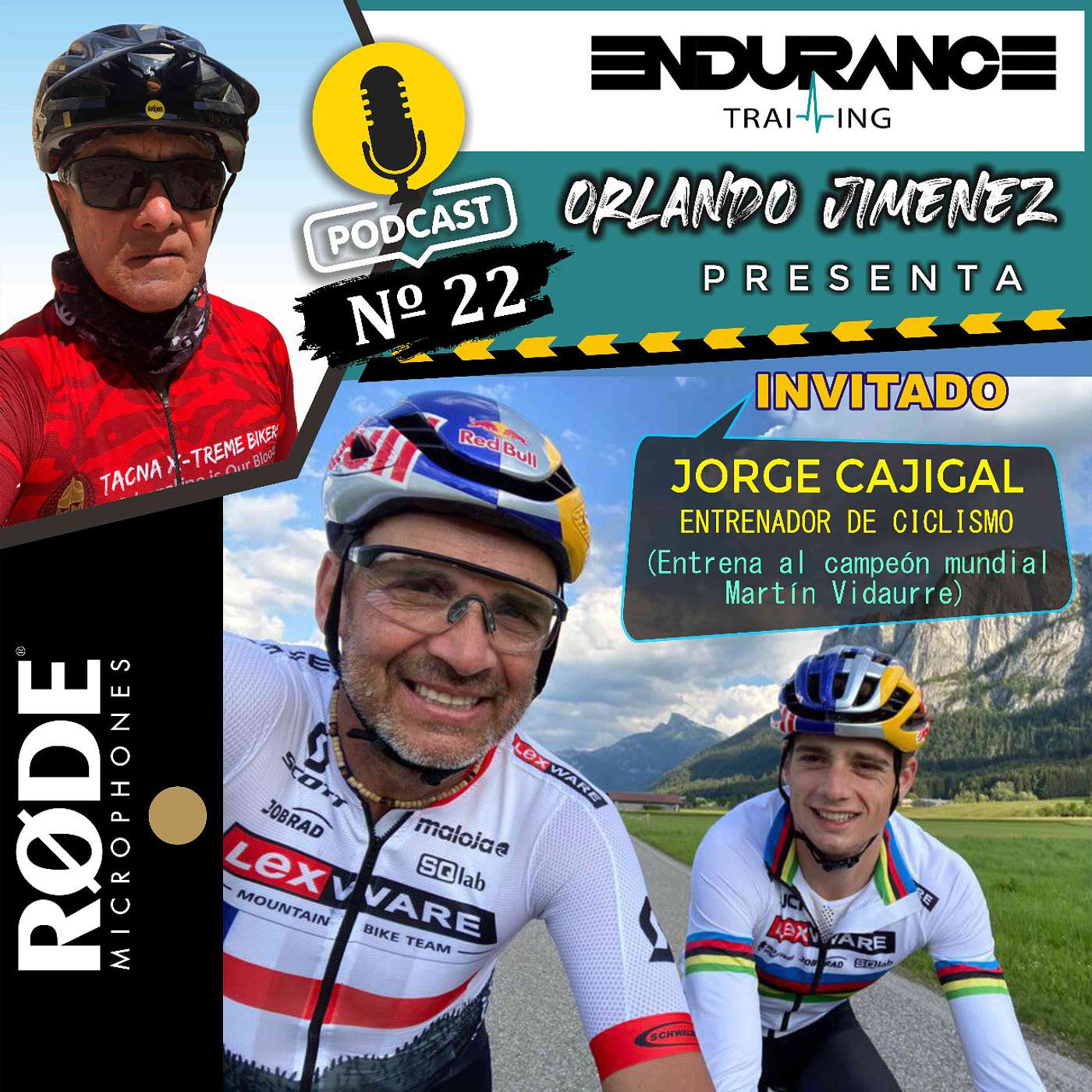 ORLANDO JIMENEZ PODCAST - TODO MOUNTAIN BIKE