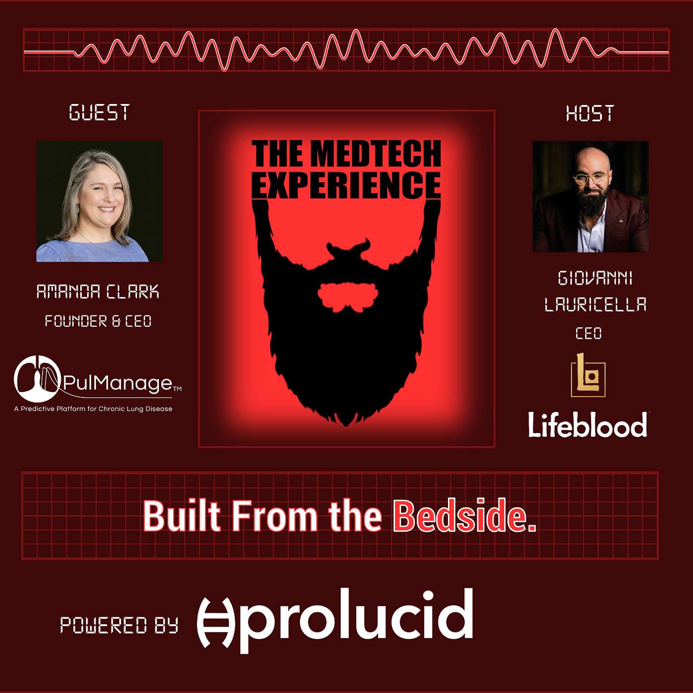 #33 - Amanda Clark: Built From the Bedside