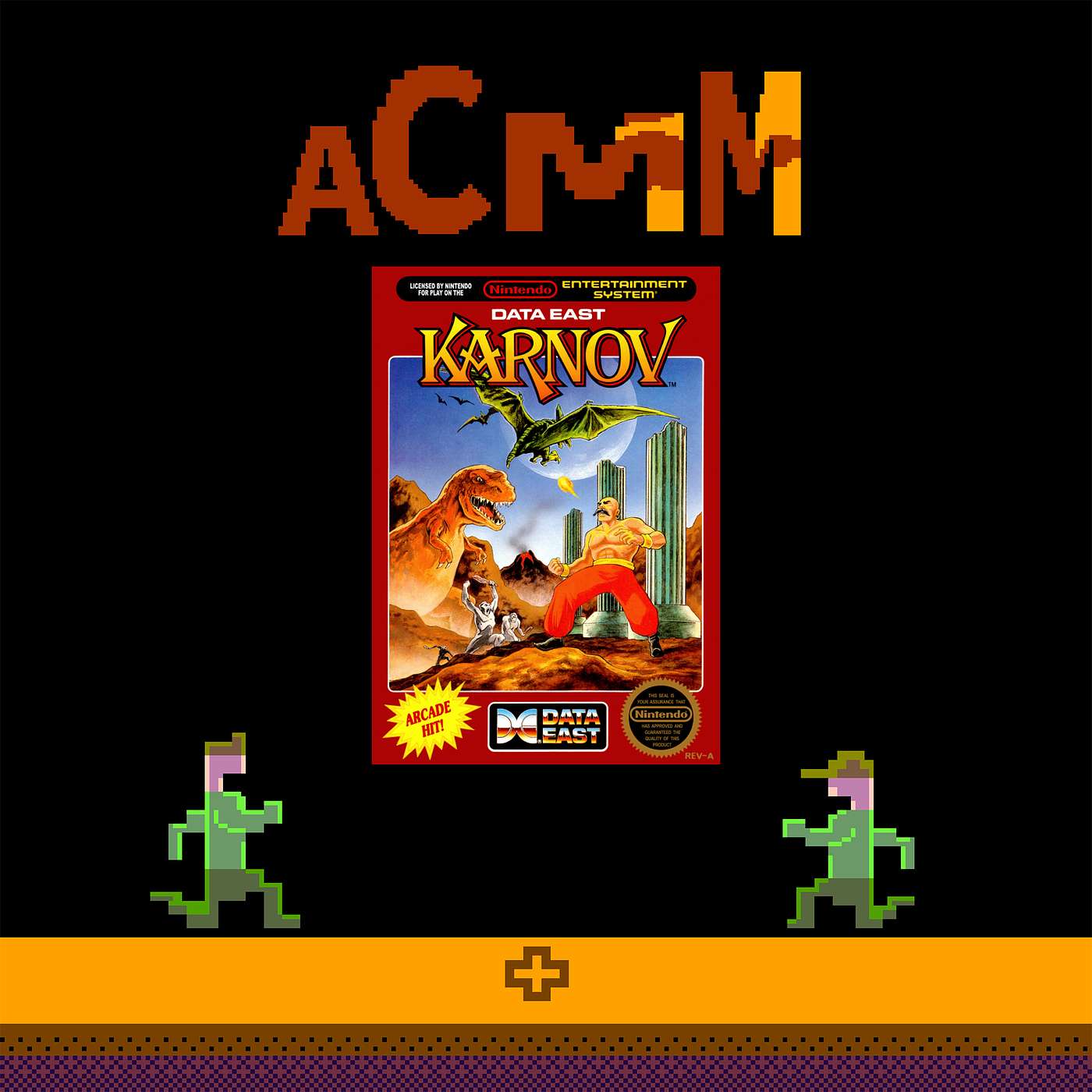 "Karnov for the NES" "Karnov for the NES"