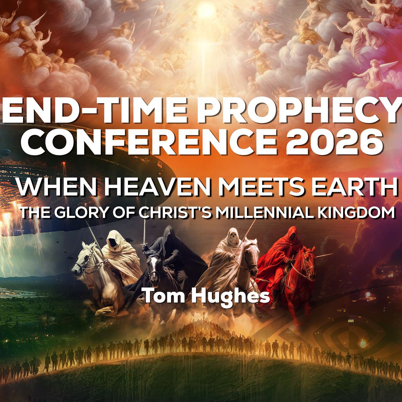 When Heaven Meets Earth - The Glory of Christ's Millennial Kingdom By Ps Tom Hughes episode artwork