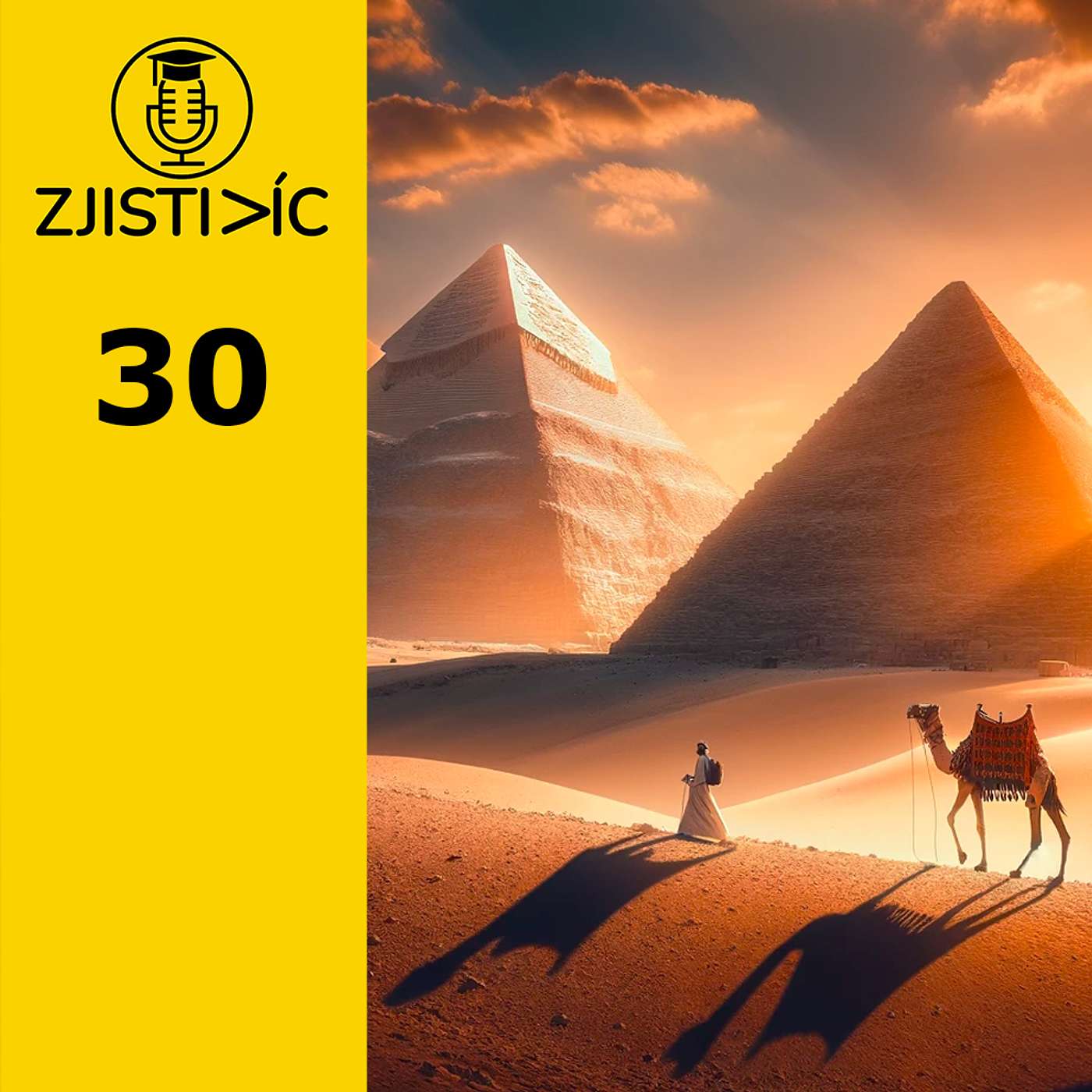 30 - Egypt, egyptologie a pyramidy (část 1/2)