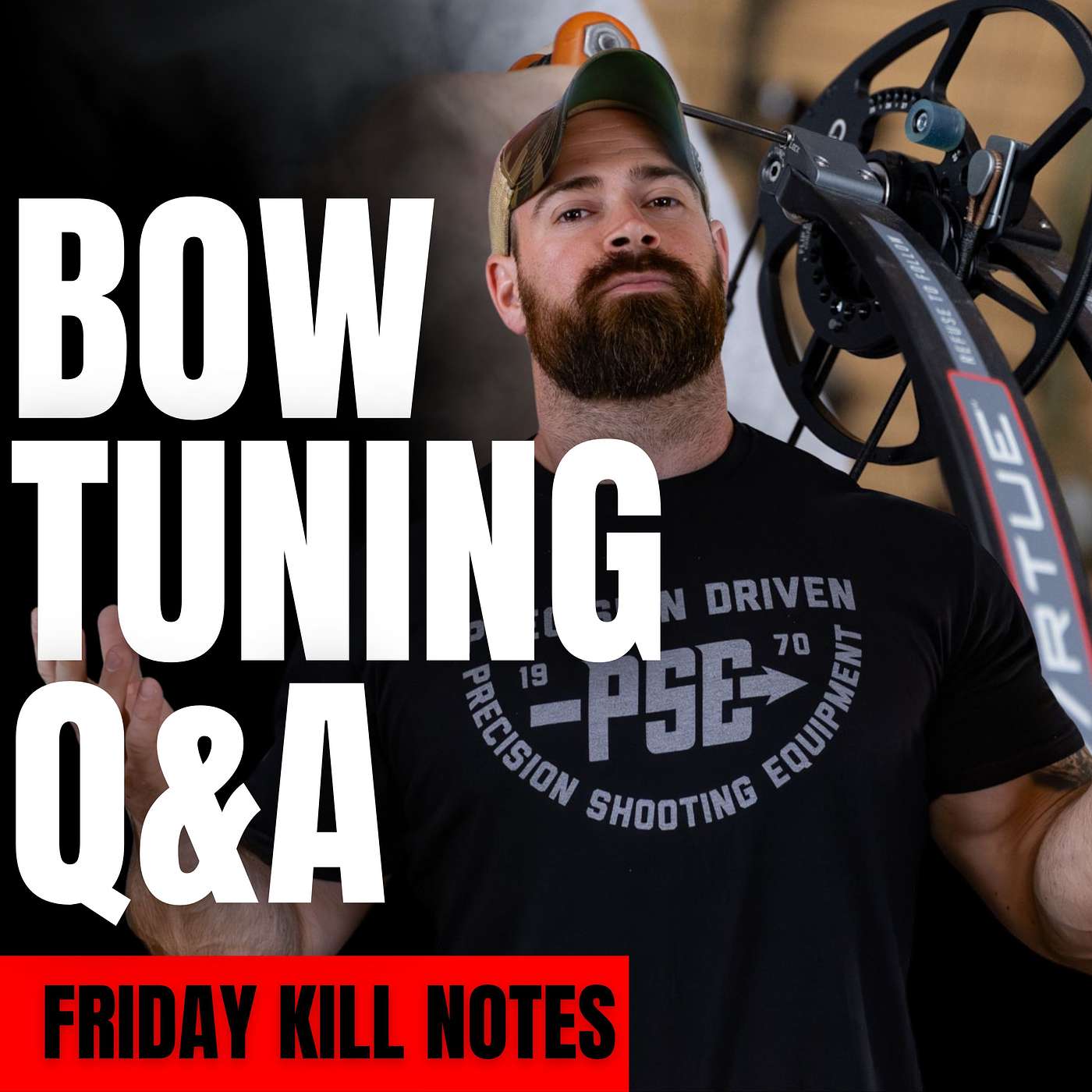 Bow Tuning Q&A: Fixing Tear Issues, Arrow Builds & FAST Bow Setup | FRIDAY KILL NOTES episode artwork