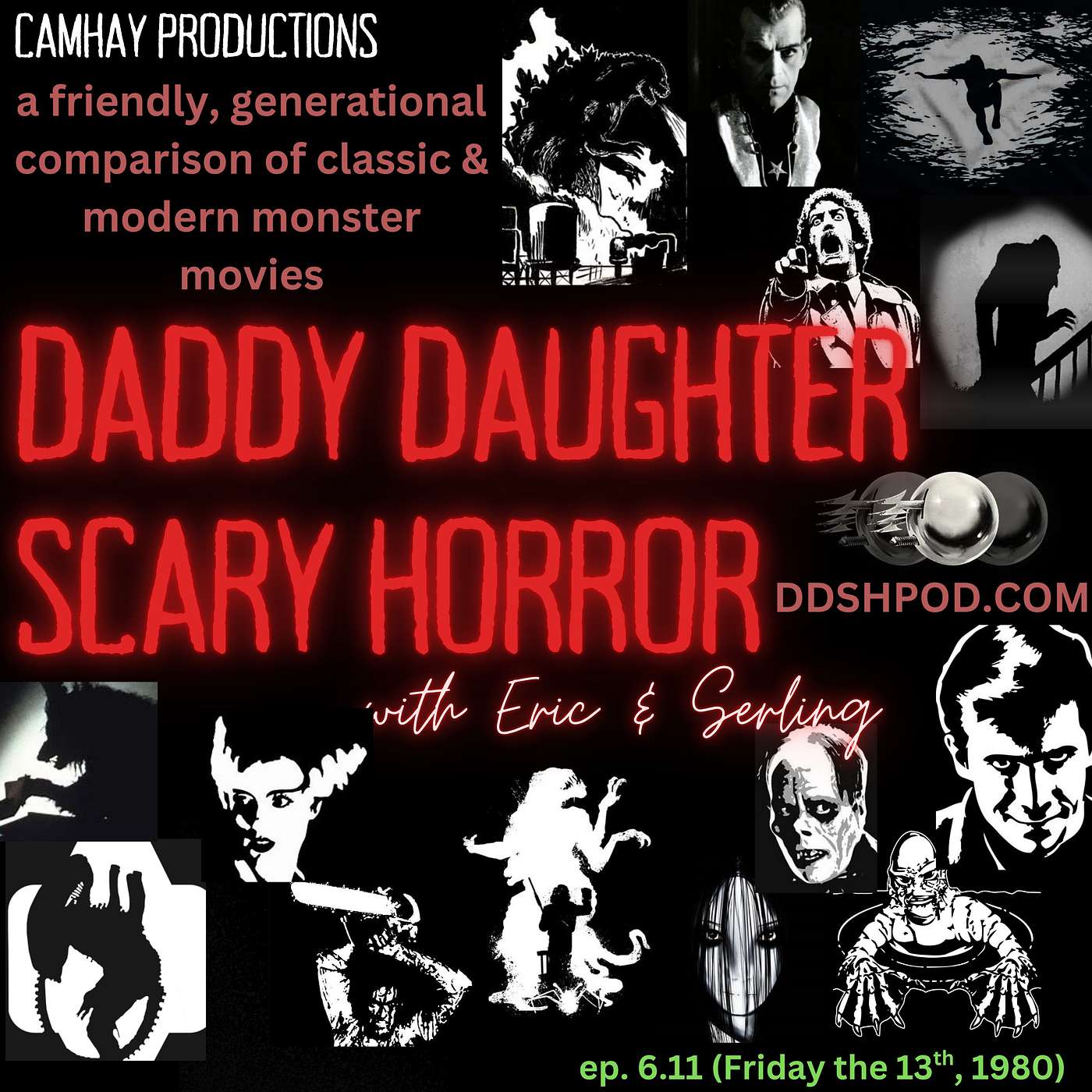 Daddy Daughter Scary Horror 6.11 (Friday the 13th, 1980) Daddy Daughter Scary Horror 6.11 (Friday the 13th, 1980)