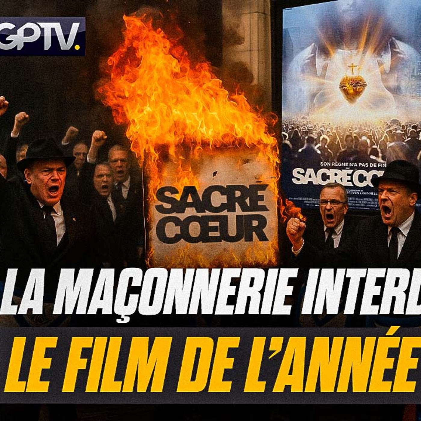 ATTAQUE CONTRE SACRÉ CŒUR : LES FRANC-MAÇONS SE MOBILISENT CONTRE ! | GPTV ATTAQUE CONTRE SACRÉ CŒUR : LES FRANC-MAÇONS SE MOBILISENT CONTRE ! | GPTV