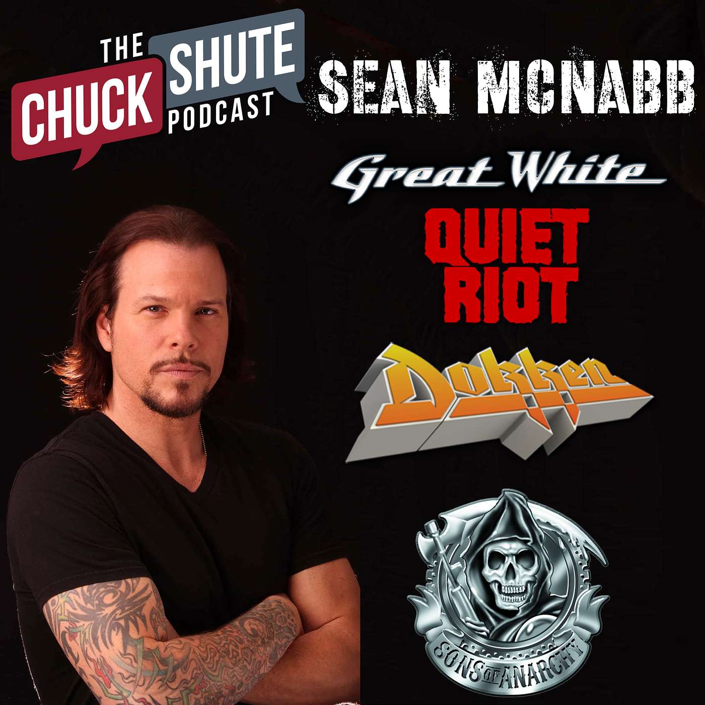 Sean McNabb (Quiet Riot, Great White, Dokken, Sons of Anarchy)
