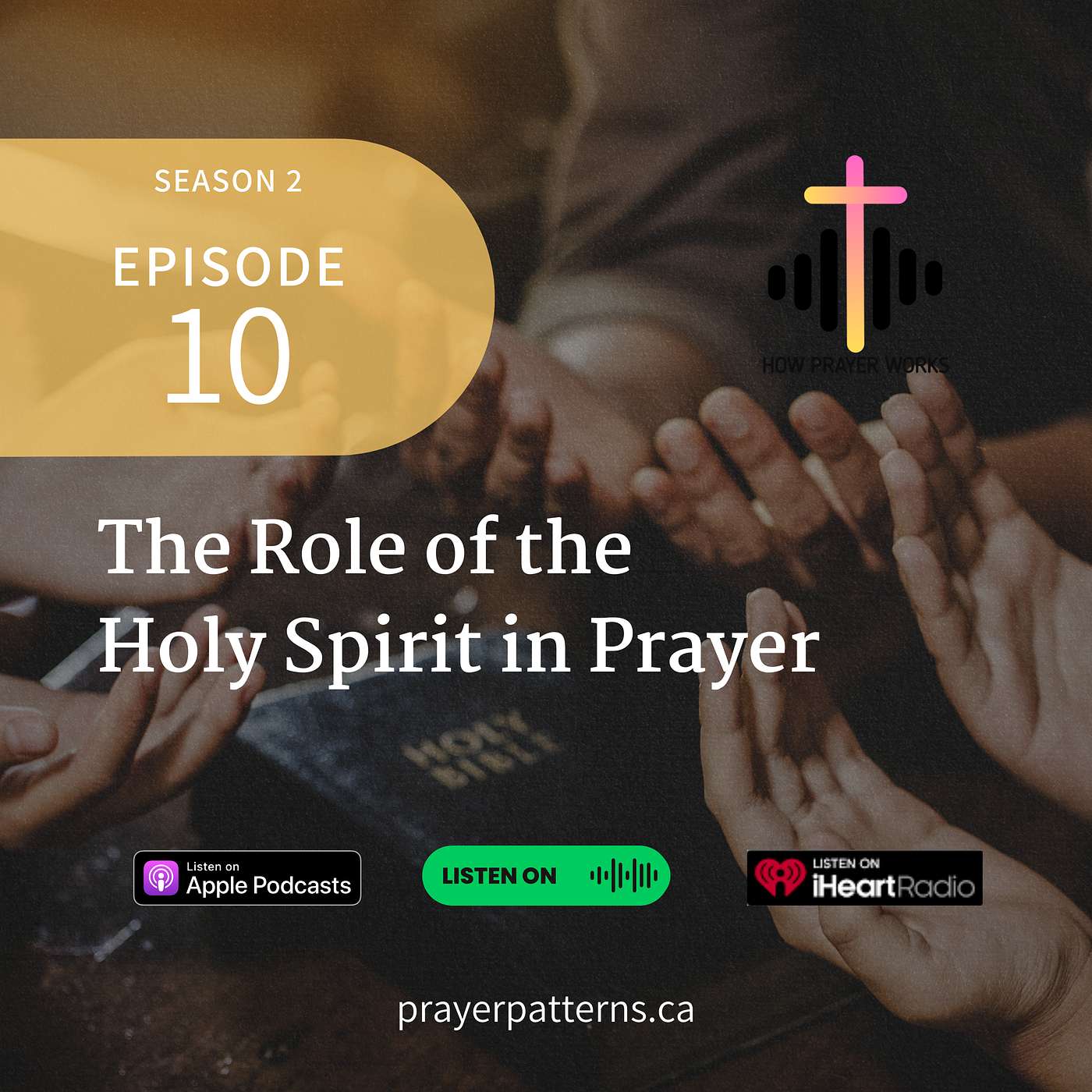 The Role of the Holy Spirit in Prayer episode artwork