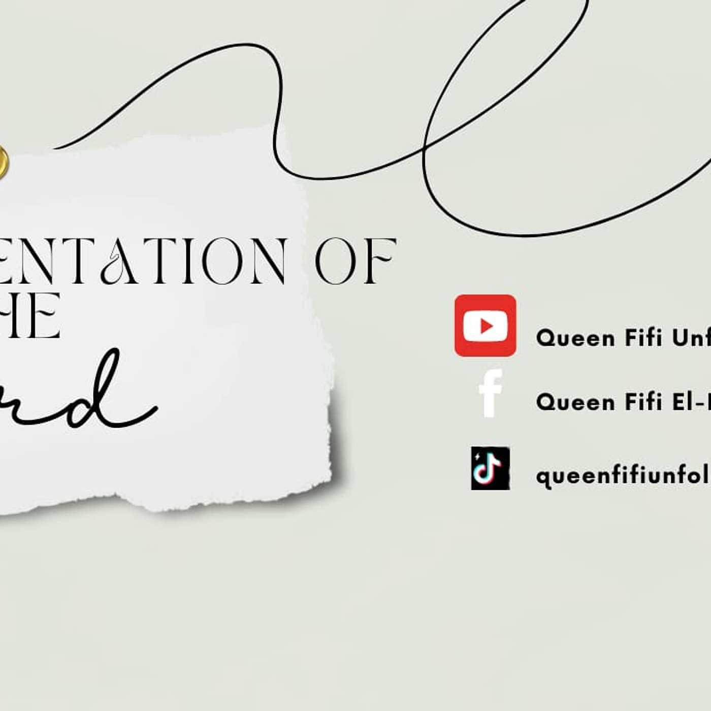 Queen Fifi Unfolds