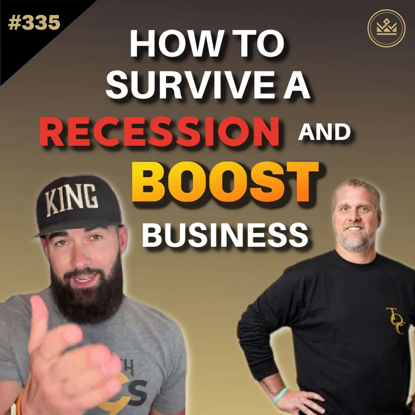 335 | Survive The Recession And Build A 7 Figure Construction Business