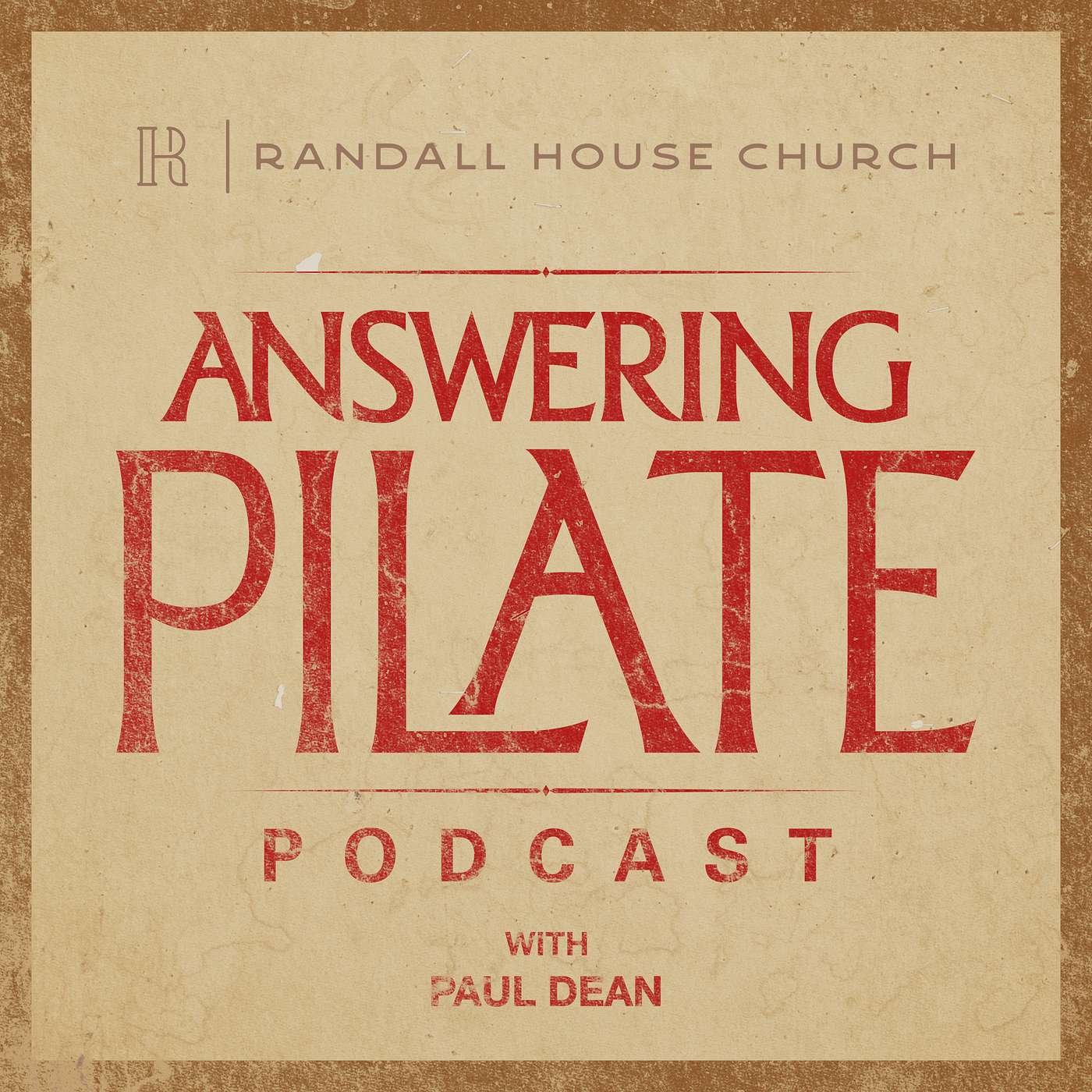Answering Pilate