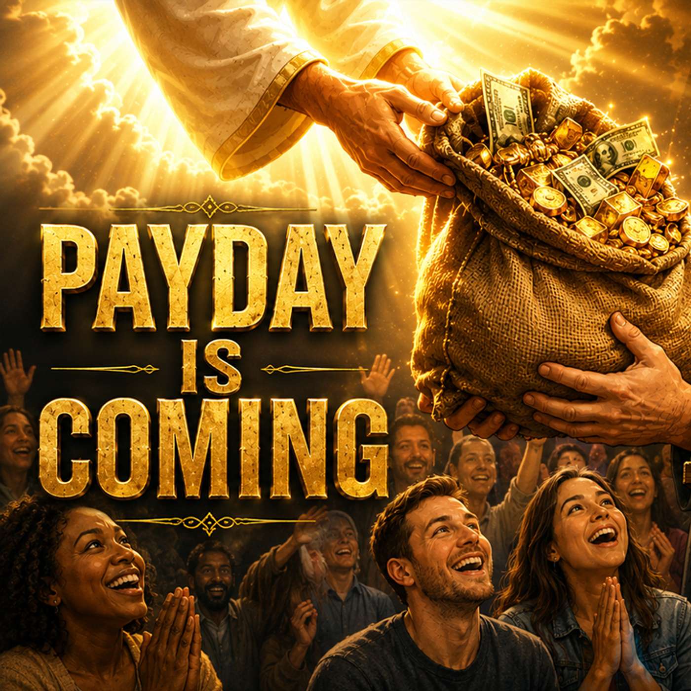 💰 Payday Is Coming 💰 Jesus Is Cutting The Checks! episode artwork