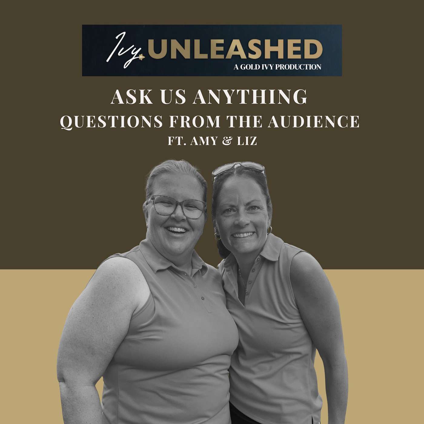 262. Ask Us ANYTHING- Questions from the Audience ft. Amy & Liz episode artwork