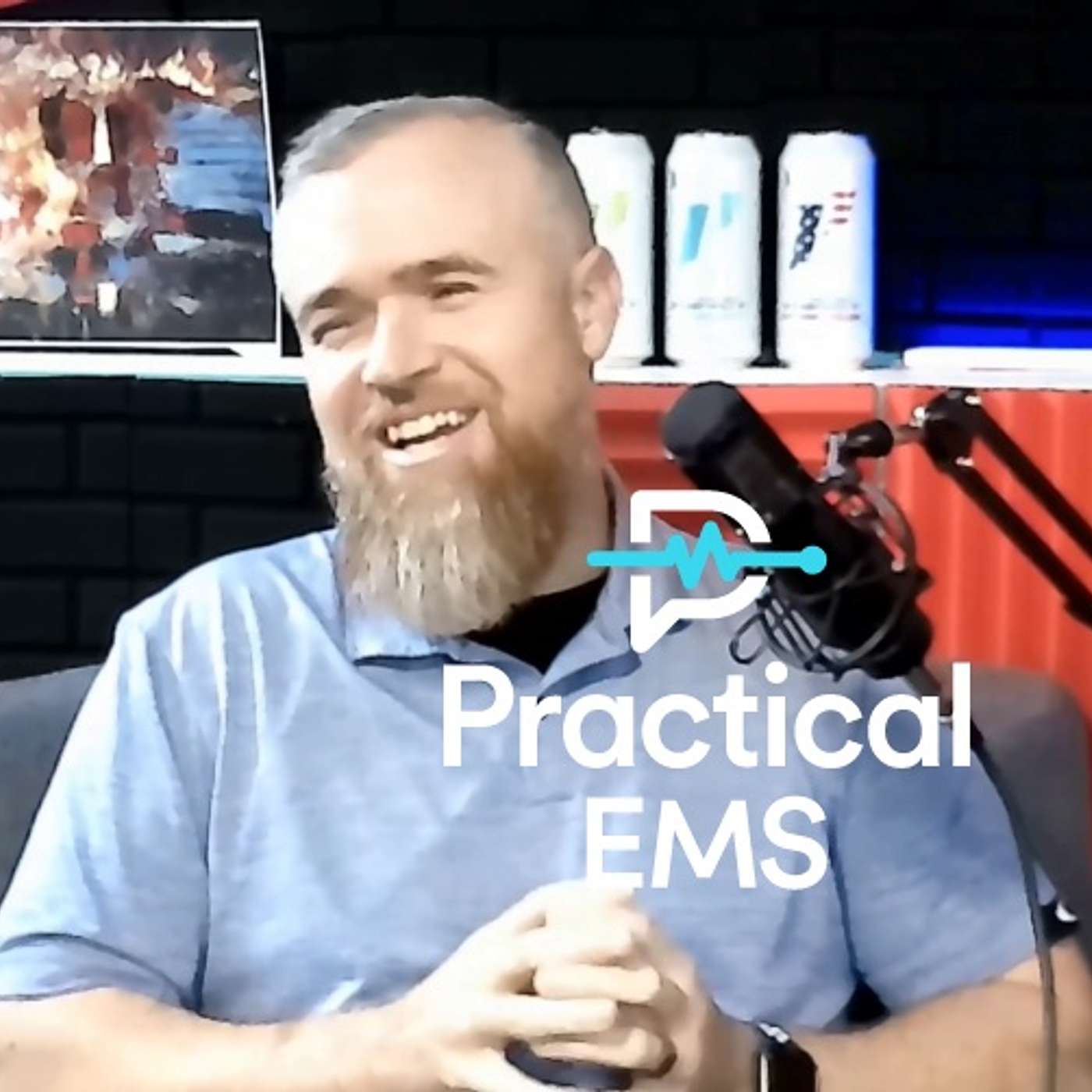 123 | Josh with Crisis Prevention | Code Grey | Safety in the ER | The unmet want or need episode artwork