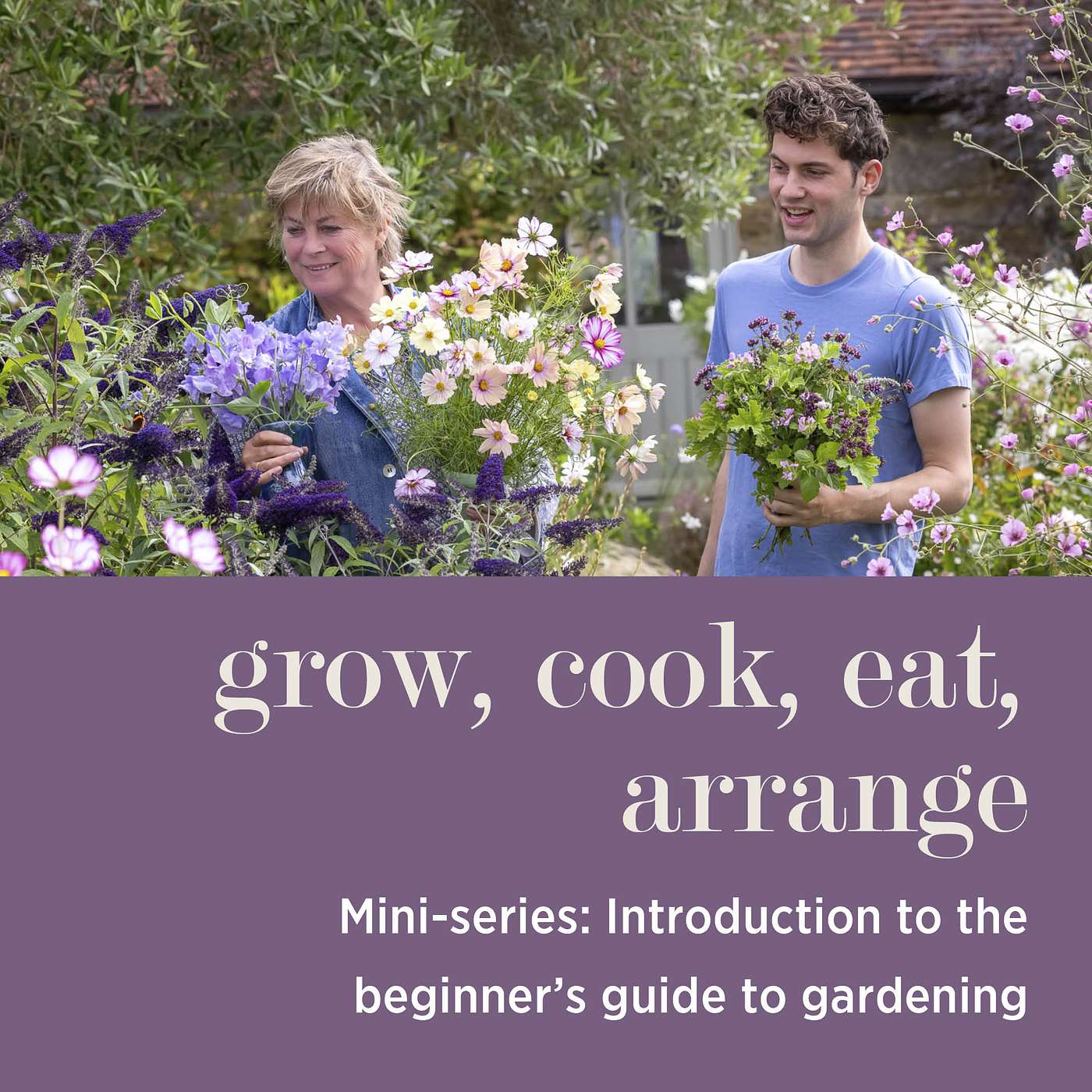 cover of episode MINI-SERIES: Introduction to The Beginner’s Guide to Gardening