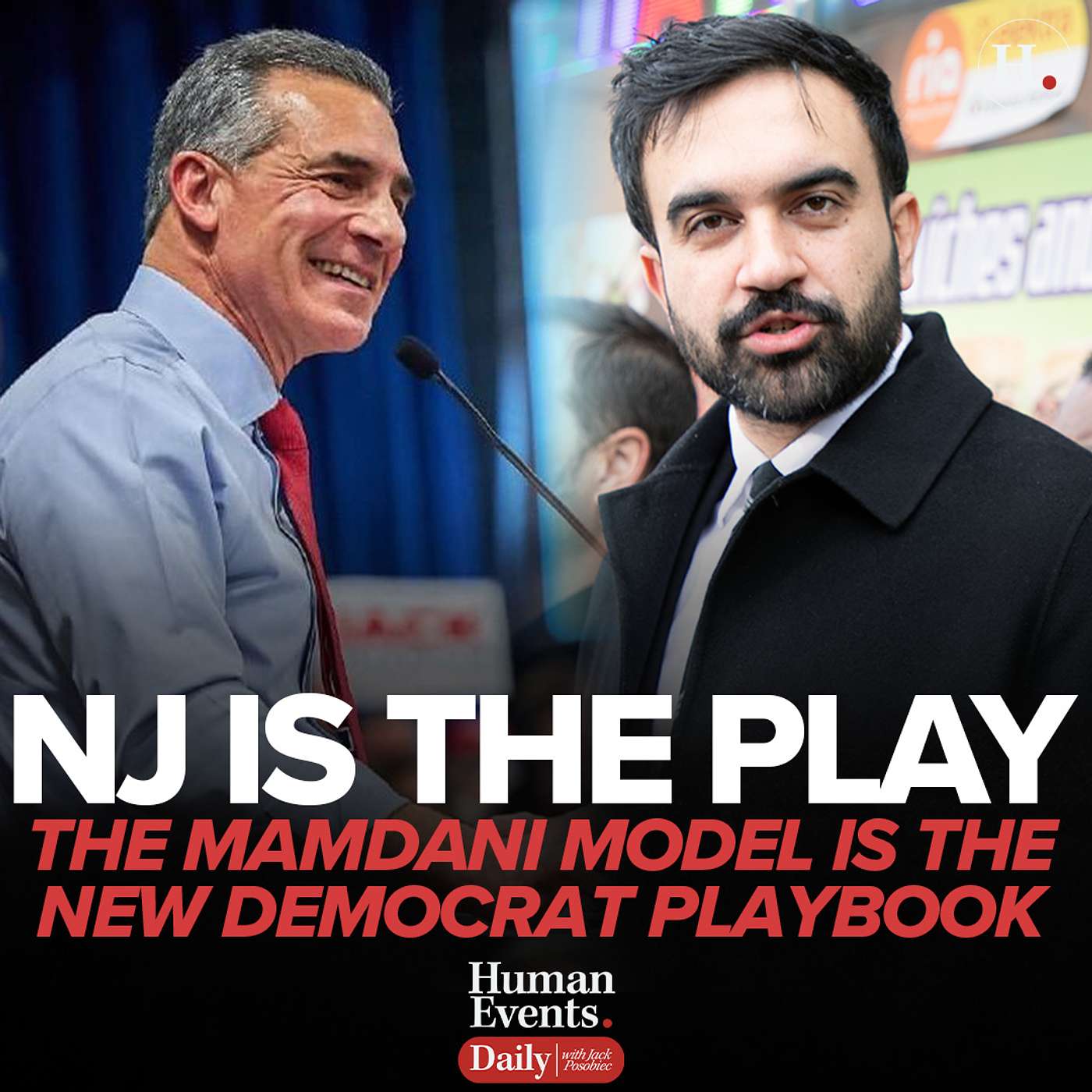 NJ is the Play, the Mamdani Model is the New Democrat Playbook