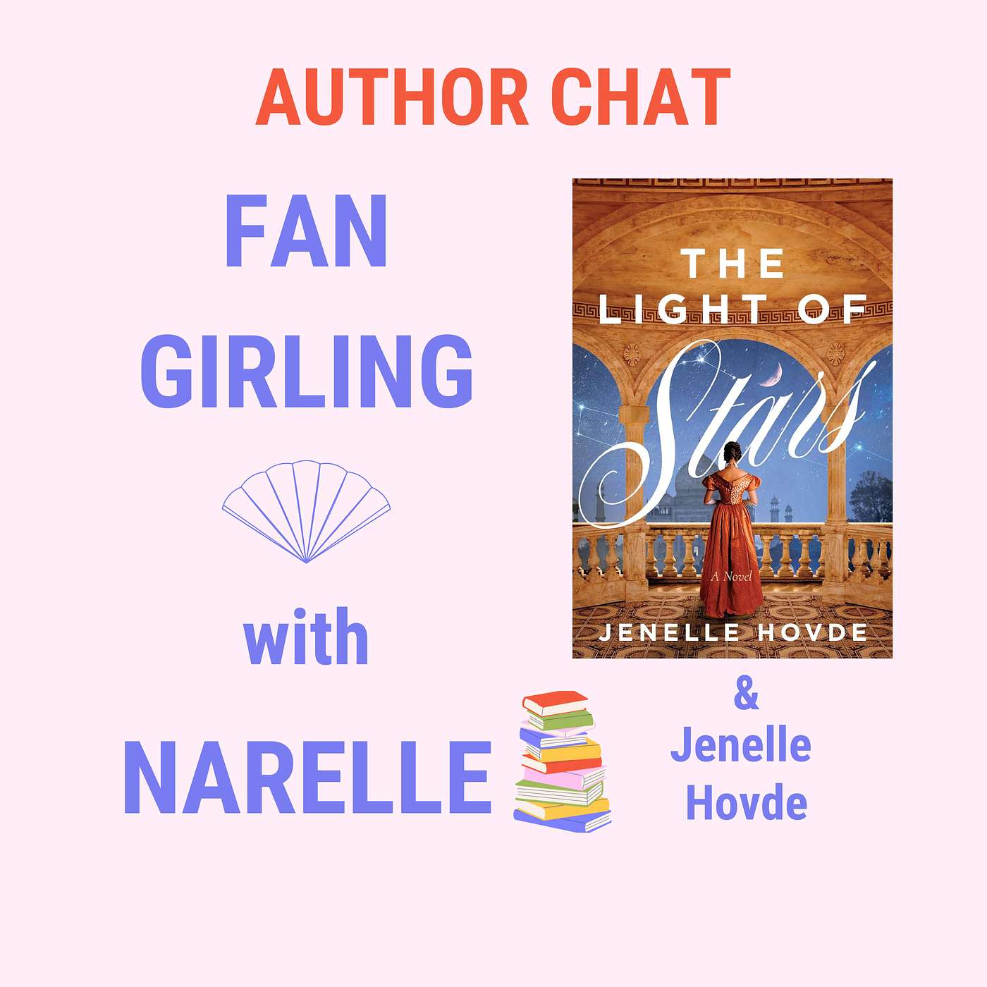 Regency Romance: Chat with Jenelle Hovde - The Light of Stars + Giveaway episode artwork