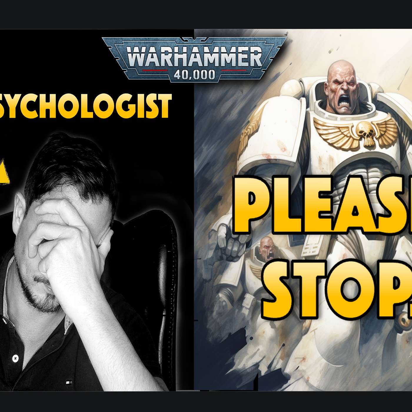 40K Psychologist Reacts Series: Warhammer 40K Controversy- THIS Is Why We Can't Have Nice Things