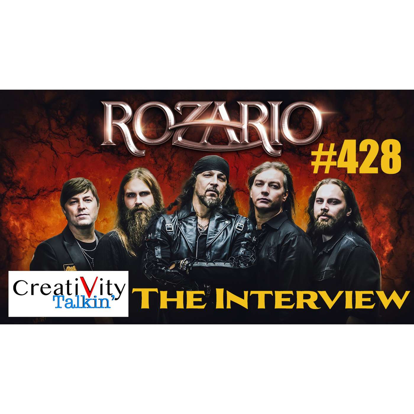 CreatiVity Talkin #428 Rozario Interview