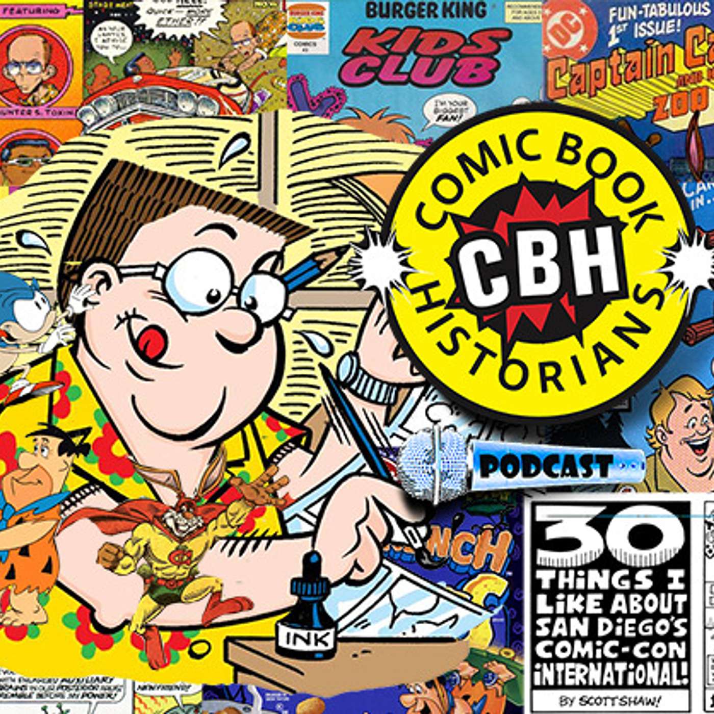 Scott Shaw! Interview, the king of cartoons part 1 with Alex Grand & Jim Thompson