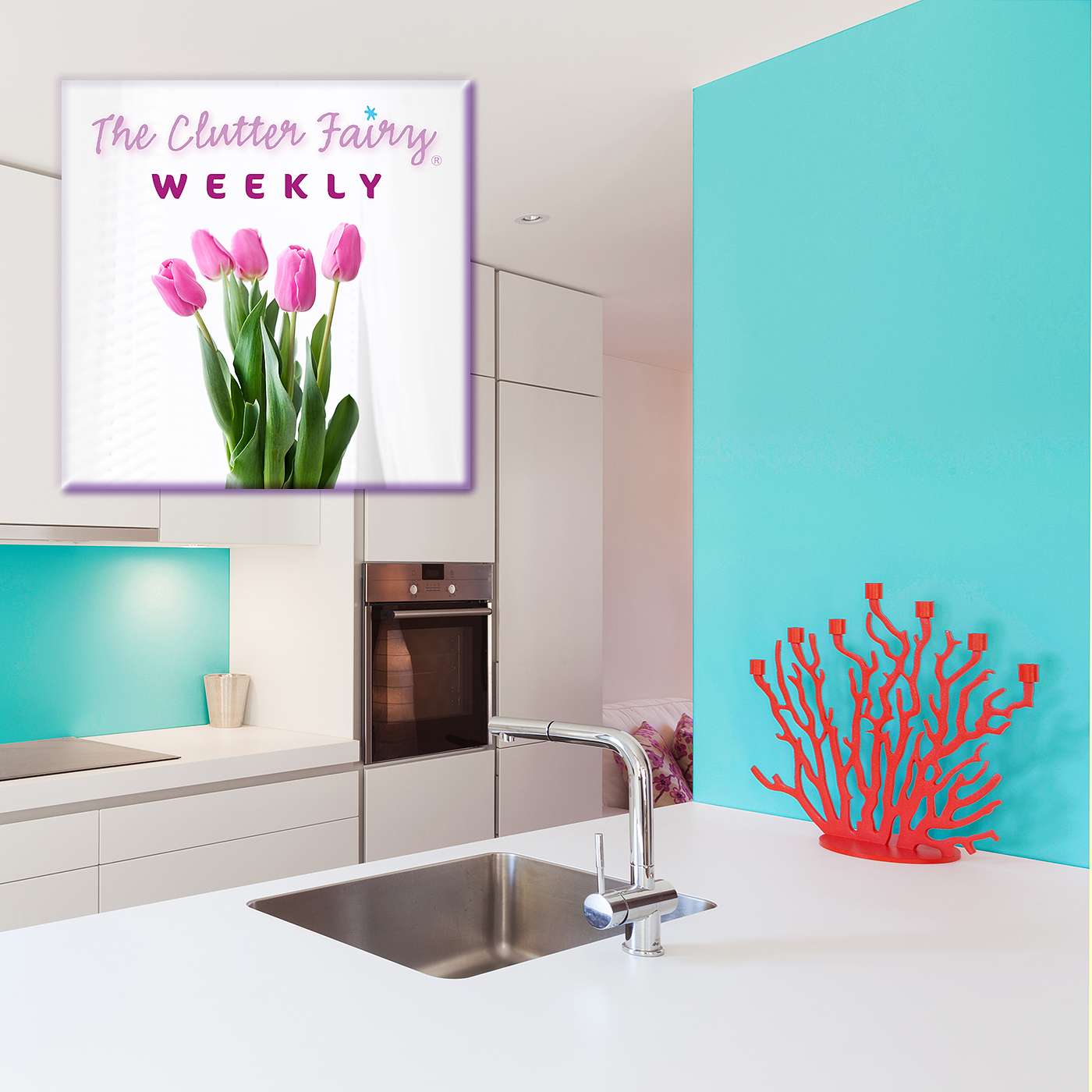 The Clutter Fairy Weekly #82 - Trap Doors and Rabbit Holes: Special Issues of Clutter-Prone Spaces