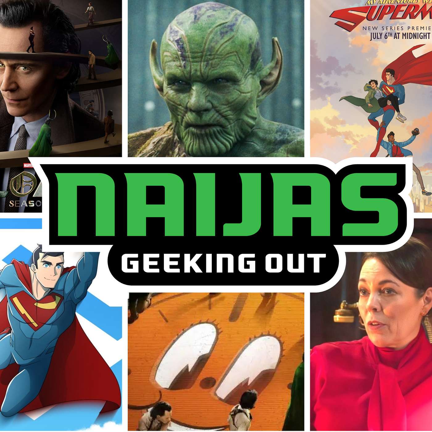 143 - Secret Invasion Finale, Loki Season 2 trailer, More Adventures of Superman